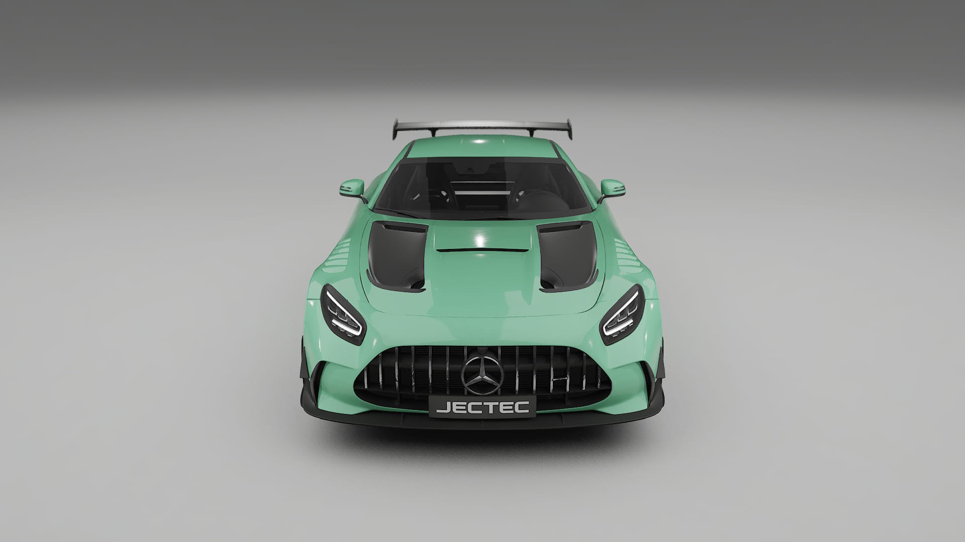 Mercedes AMG GT Black Series C192 Coupe TPU Lackschutzfolie | DUSTY Farbwechsel PPF – Komplett-Vorgeschnittener Kit