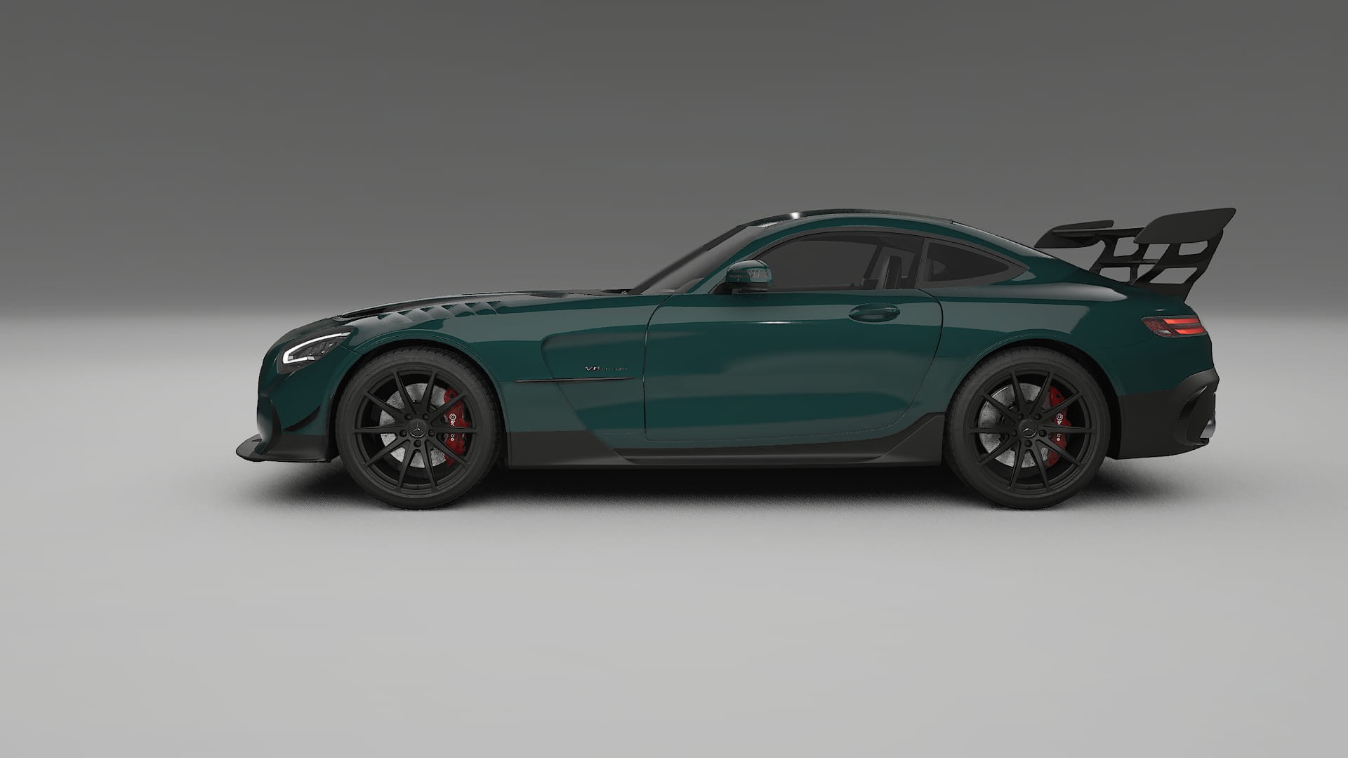 Mercedes AMG GT Black Series C192 Coupe TPU Lackschutzfolie | INFERNO Farbwechsel PPF – Komplett-Vorgeschnittener Kit
