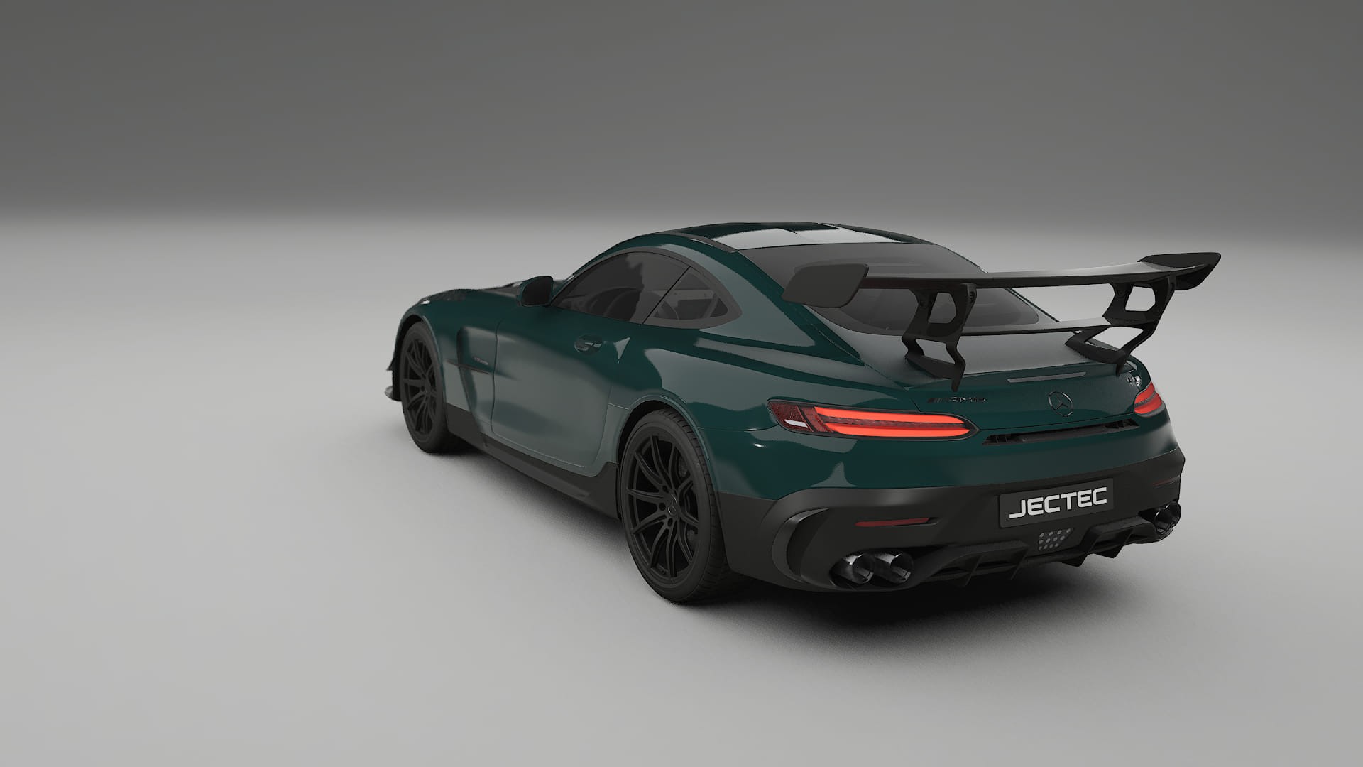 Mercedes AMG GT Black Series C192 Coupe TPU Lackschutzfolie | INFERNO Farbwechsel PPF – Komplett-Vorgeschnittener Kit