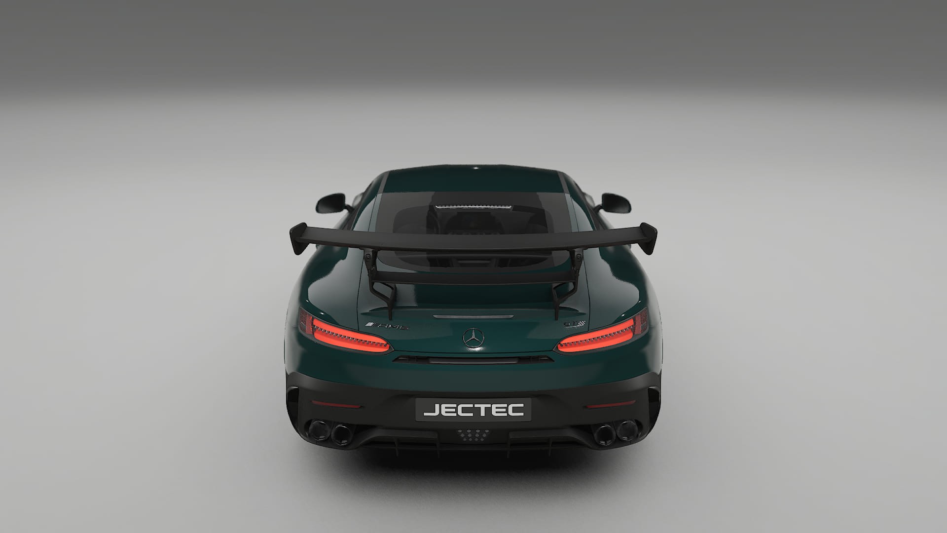 Mercedes AMG GT Black Series C192 Coupe TPU Lackschutzfolie | INFERNO Farbwechsel PPF – Komplett-Vorgeschnittener Kit