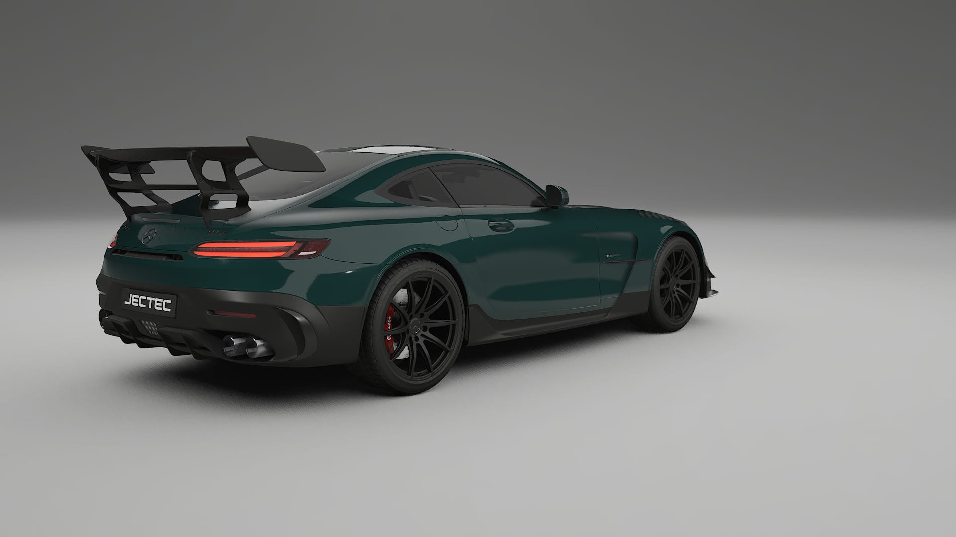 Mercedes AMG GT Black Series C192 Coupe TPU Lackschutzfolie | INFERNO Farbwechsel PPF – Komplett-Vorgeschnittener Kit