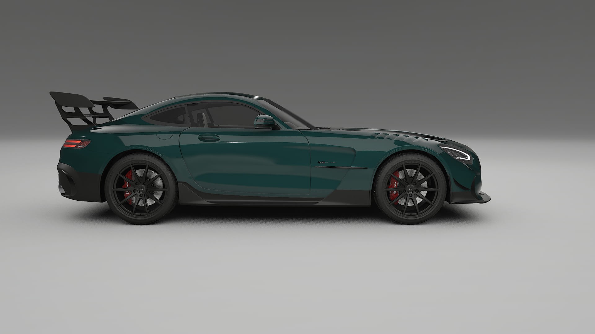 Mercedes AMG GT Black Series C192 Coupe TPU Lackschutzfolie | INFERNO Farbwechsel PPF – Komplett-Vorgeschnittener Kit