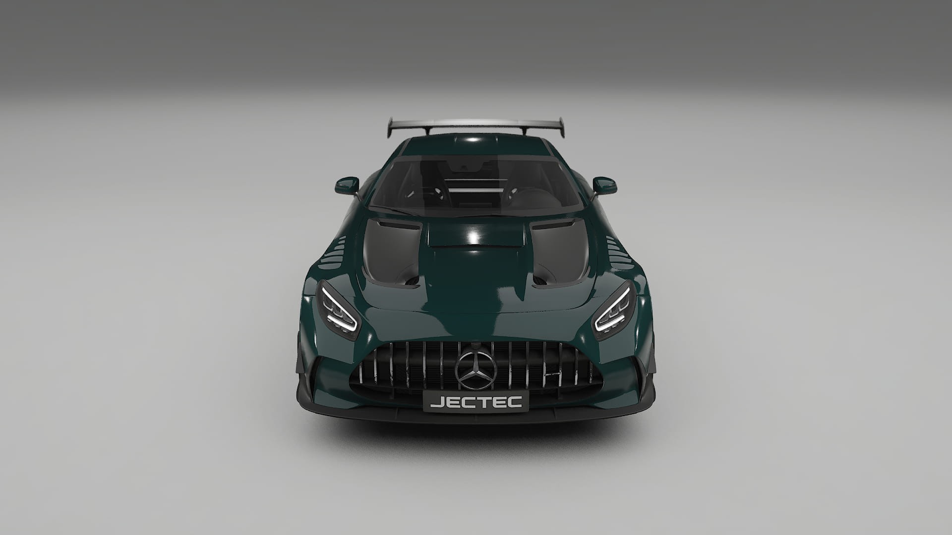Mercedes AMG GT Black Series C192 Coupe TPU Lackschutzfolie | INFERNO Farbwechsel PPF – Komplett-Vorgeschnittener Kit