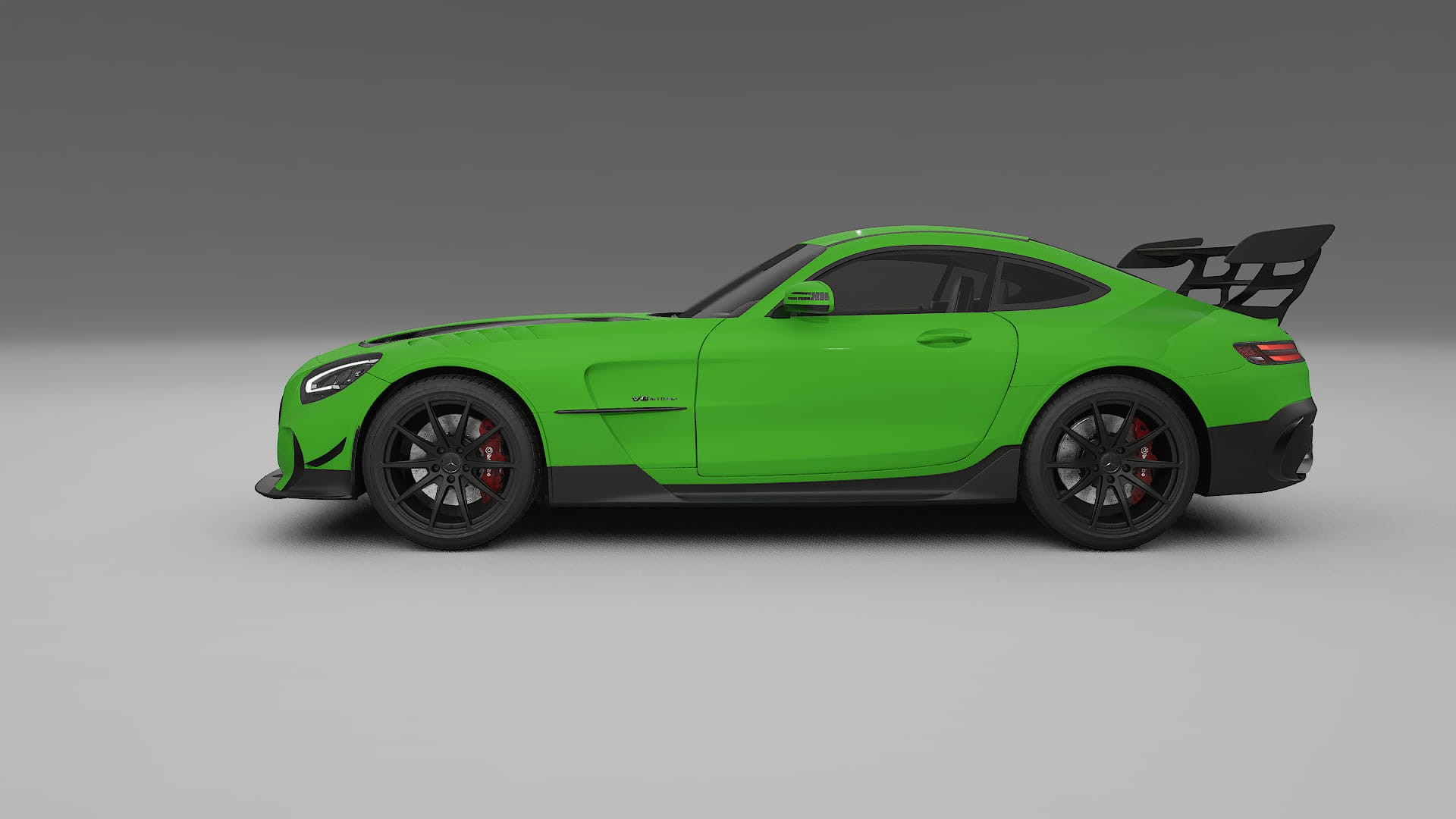Mercedes AMG GT Black Series C192 Coupe TPU Lackschutzfolie | VENOM Farbwechsel PPF – Komplett-Vorgeschnittener Kit