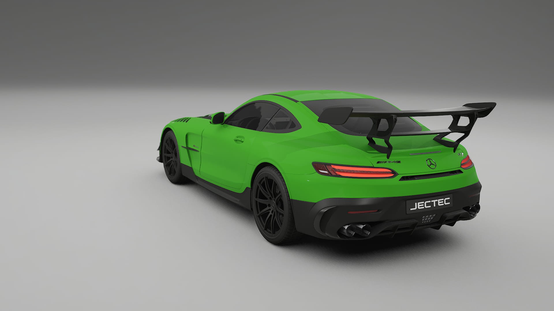 Mercedes AMG GT Black Series C192 Coupe TPU Lackschutzfolie | VENOM Farbwechsel PPF – Komplett-Vorgeschnittener Kit
