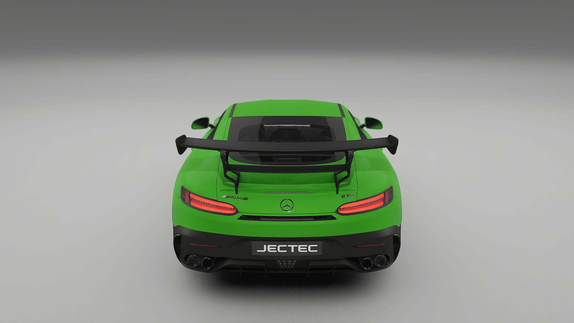 Mercedes AMG GT Black Series C192 Coupe TPU Lackschutzfolie | VENOM Farbwechsel PPF – Komplett-Vorgeschnittener Kit