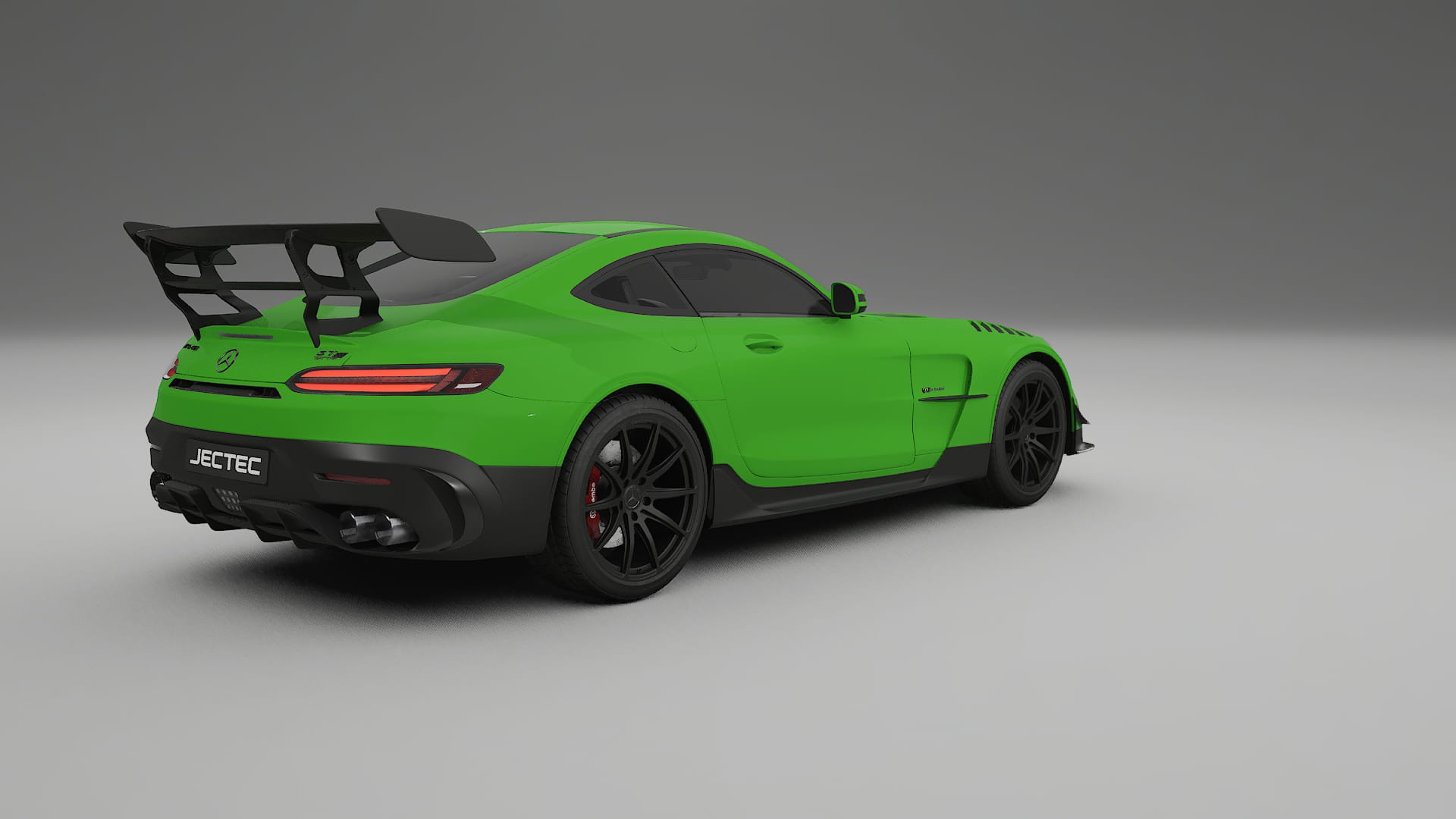 Mercedes AMG GT Black Series C192 Coupe TPU Lackschutzfolie | VENOM Farbwechsel PPF – Komplett-Vorgeschnittener Kit