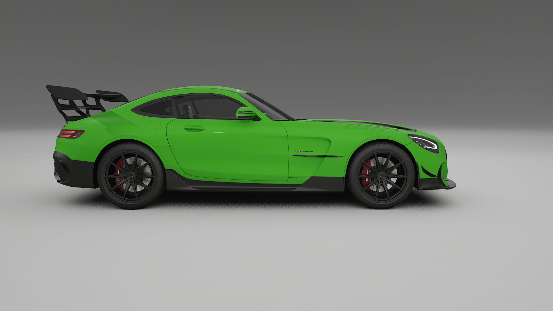 Mercedes AMG GT Black Series C192 Coupe TPU Lackschutzfolie | VENOM Farbwechsel PPF – Komplett-Vorgeschnittener Kit