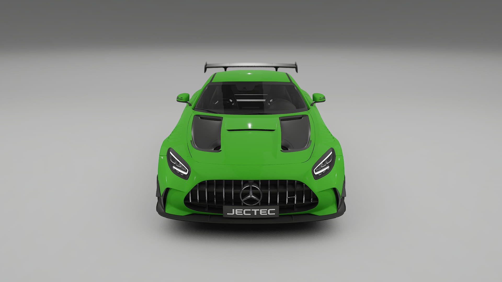 Mercedes AMG GT Black Series C192 Coupe TPU Lackschutzfolie | VENOM Farbwechsel PPF – Komplett-Vorgeschnittener Kit