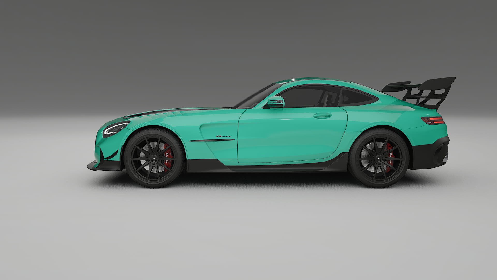 Mercedes AMG GT Black Series C192 Coupe TPU Lackschutzfolie | JEWEL Farbwechsel PPF – Komplett-Vorgeschnittener Kit