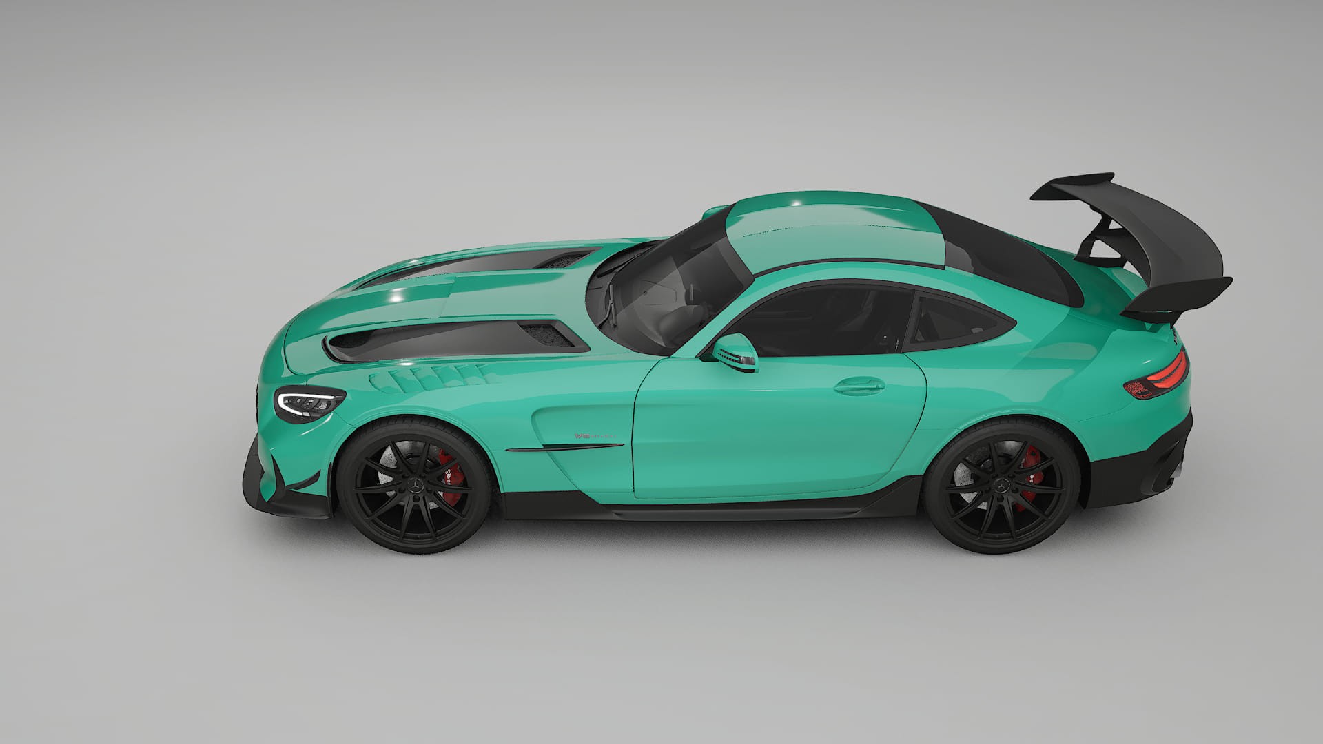 Mercedes AMG GT Black Series C192 Coupe TPU Lackschutzfolie | JEWEL Farbwechsel PPF – Komplett-Vorgeschnittener Kit
