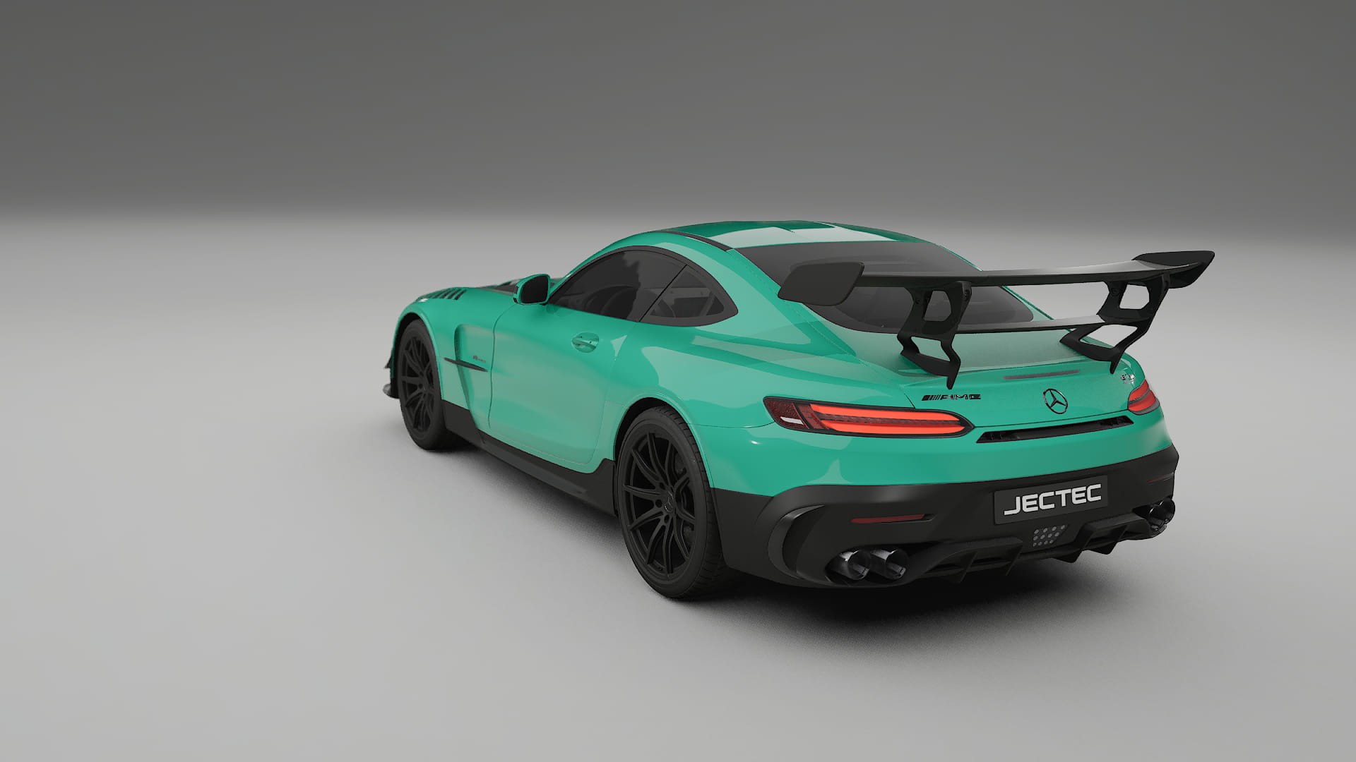 Mercedes AMG GT Black Series C192 Coupe TPU Lackschutzfolie | JEWEL Farbwechsel PPF – Komplett-Vorgeschnittener Kit