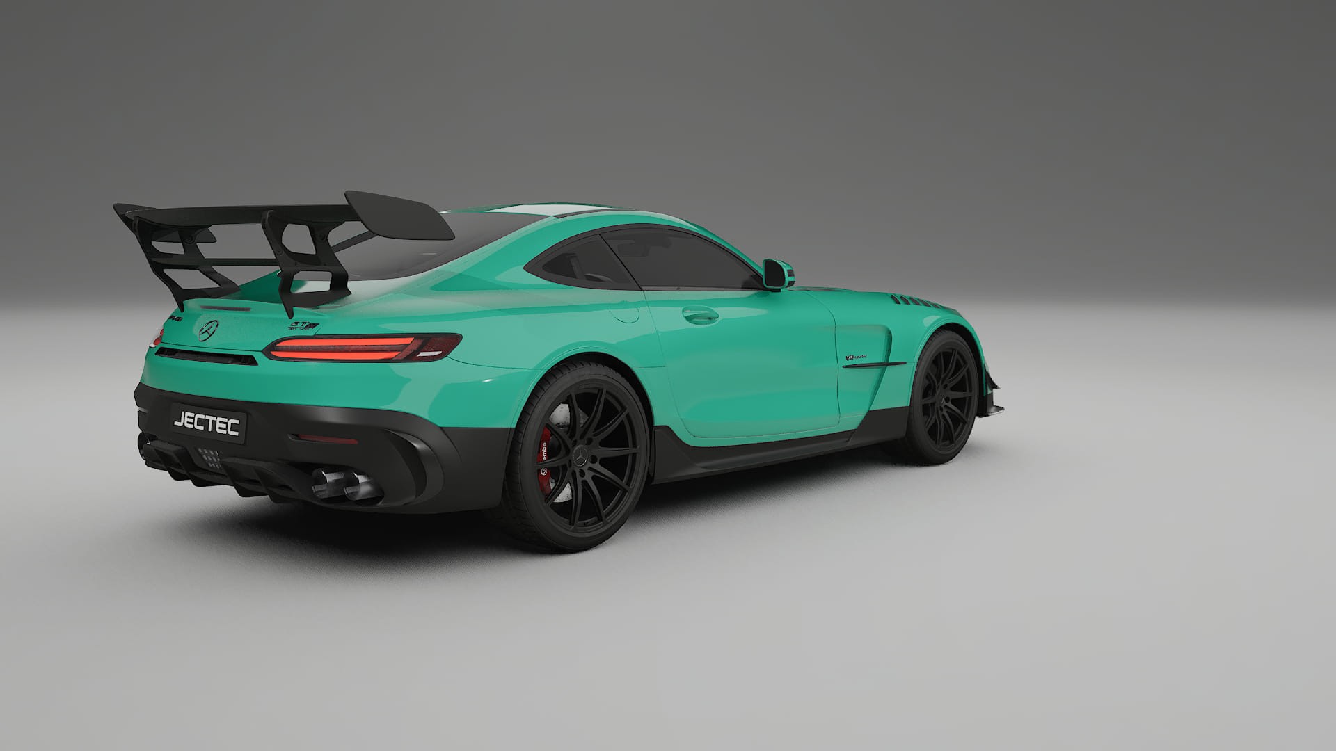 Mercedes AMG GT Black Series C192 Coupe TPU Lackschutzfolie | JEWEL Farbwechsel PPF – Komplett-Vorgeschnittener Kit