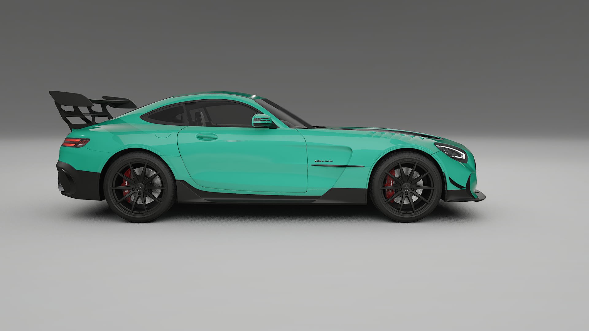 Mercedes AMG GT Black Series C192 Coupe TPU Lackschutzfolie | JEWEL Farbwechsel PPF – Komplett-Vorgeschnittener Kit