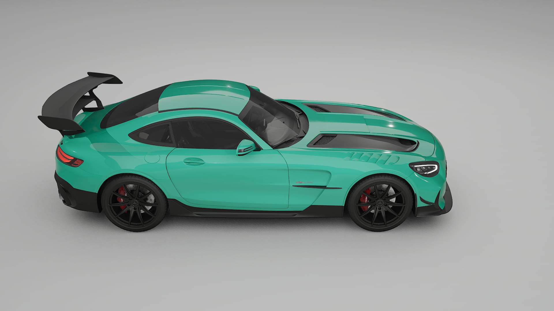Mercedes AMG GT Black Series C192 Coupe TPU Lackschutzfolie | JEWEL Farbwechsel PPF – Komplett-Vorgeschnittener Kit