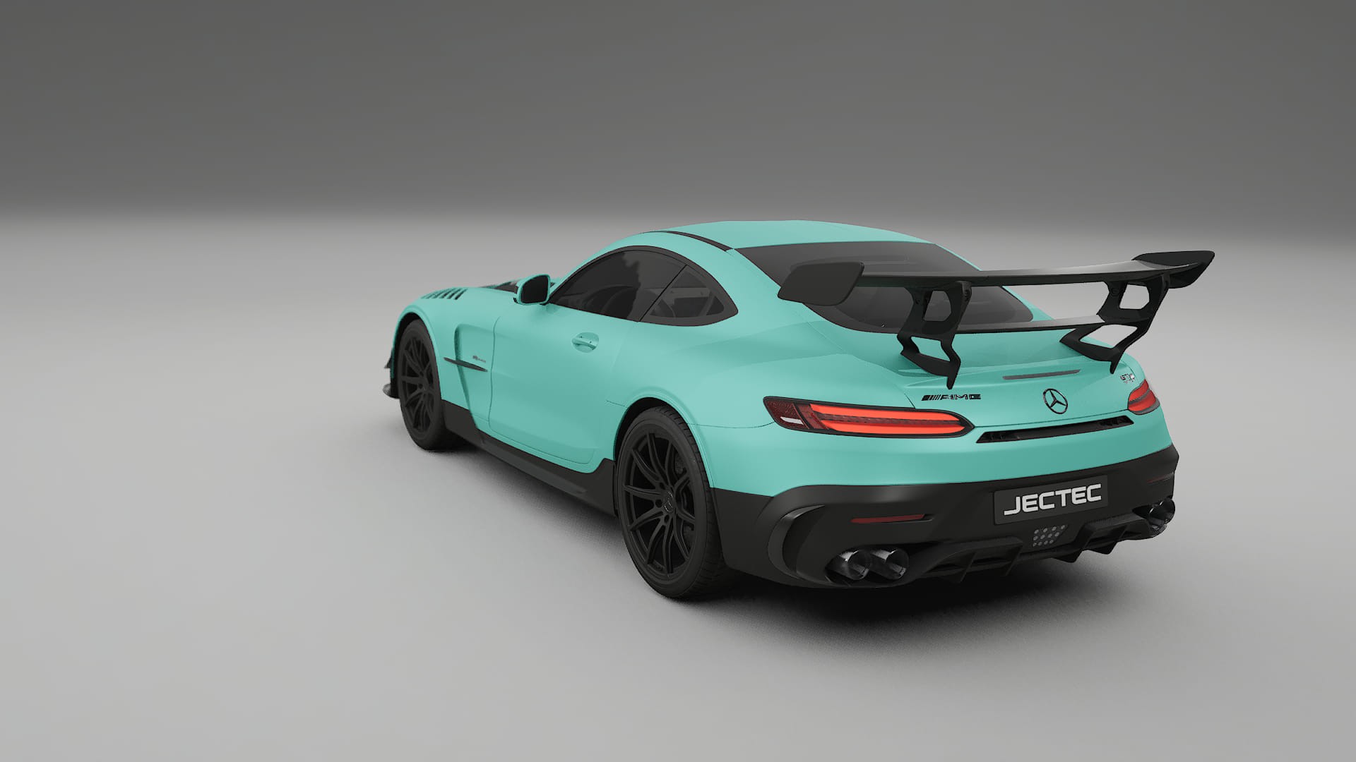 Mercedes AMG GT Black Series C192 Coupe TPU Lackschutzfolie | FROST Farbwechsel PPF – Komplett-Vorgeschnittener Kit