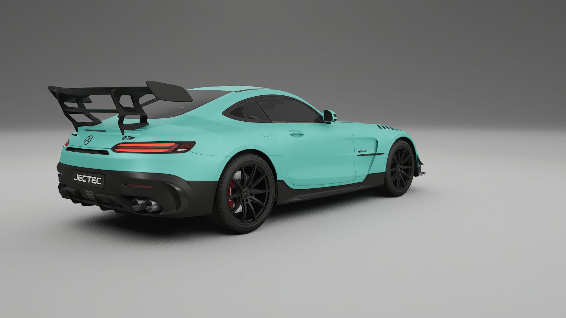 Mercedes AMG GT Black Series C192 Coupe TPU Lackschutzfolie | FROST Farbwechsel PPF – Komplett-Vorgeschnittener Kit