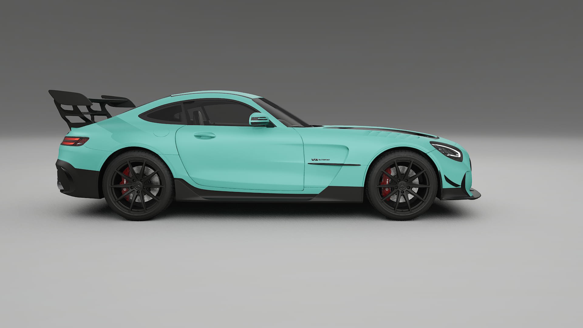 Mercedes AMG GT Black Series C192 Coupe TPU Lackschutzfolie | FROST Farbwechsel PPF – Komplett-Vorgeschnittener Kit