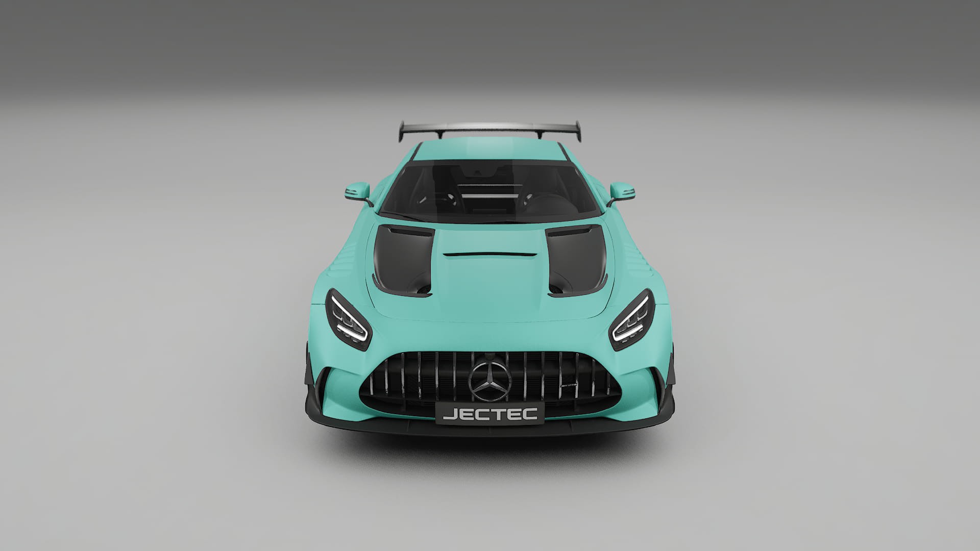 Mercedes AMG GT Black Series C192 Coupe TPU Lackschutzfolie | FROST Farbwechsel PPF – Komplett-Vorgeschnittener Kit