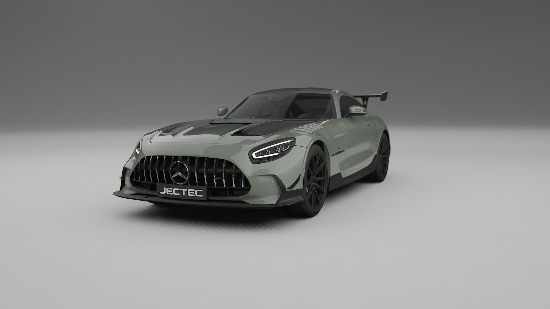 Mercedes AMG GT Black Series C192 Coupe TPU Lackschutzfolie | SLATE Farbwechsel PPF – Komplett-Vorgeschnittener Kit