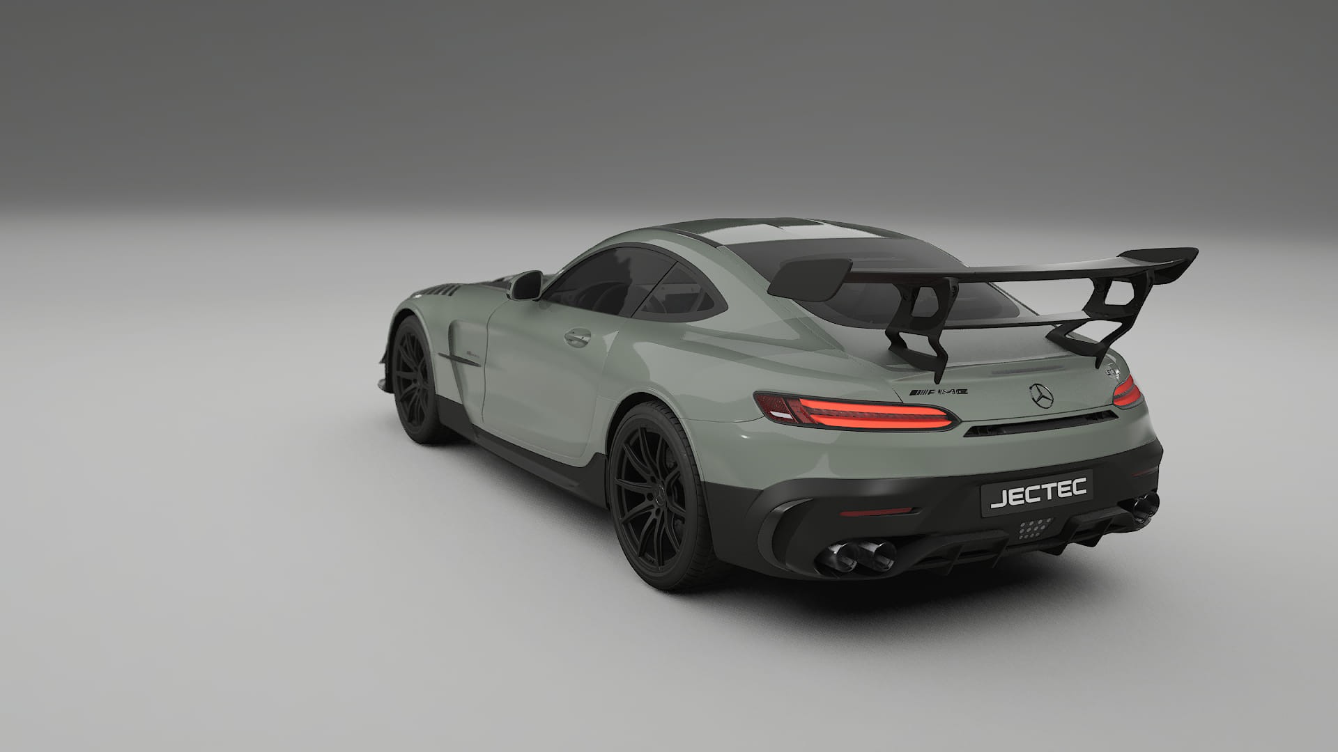 Mercedes AMG GT Black Series C192 Coupe TPU Lackschutzfolie | SLATE Farbwechsel PPF – Komplett-Vorgeschnittener Kit