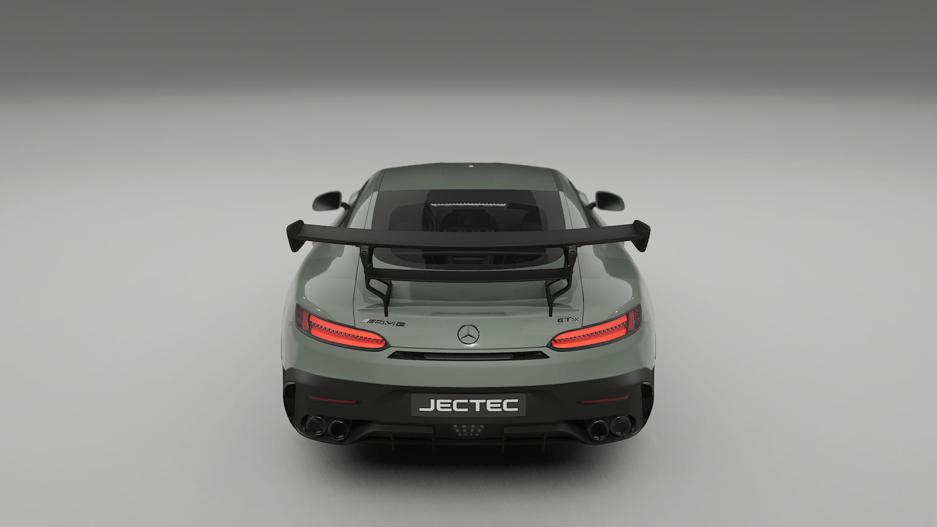Mercedes AMG GT Black Series C192 Coupe TPU Lackschutzfolie | SLATE Farbwechsel PPF – Komplett-Vorgeschnittener Kit