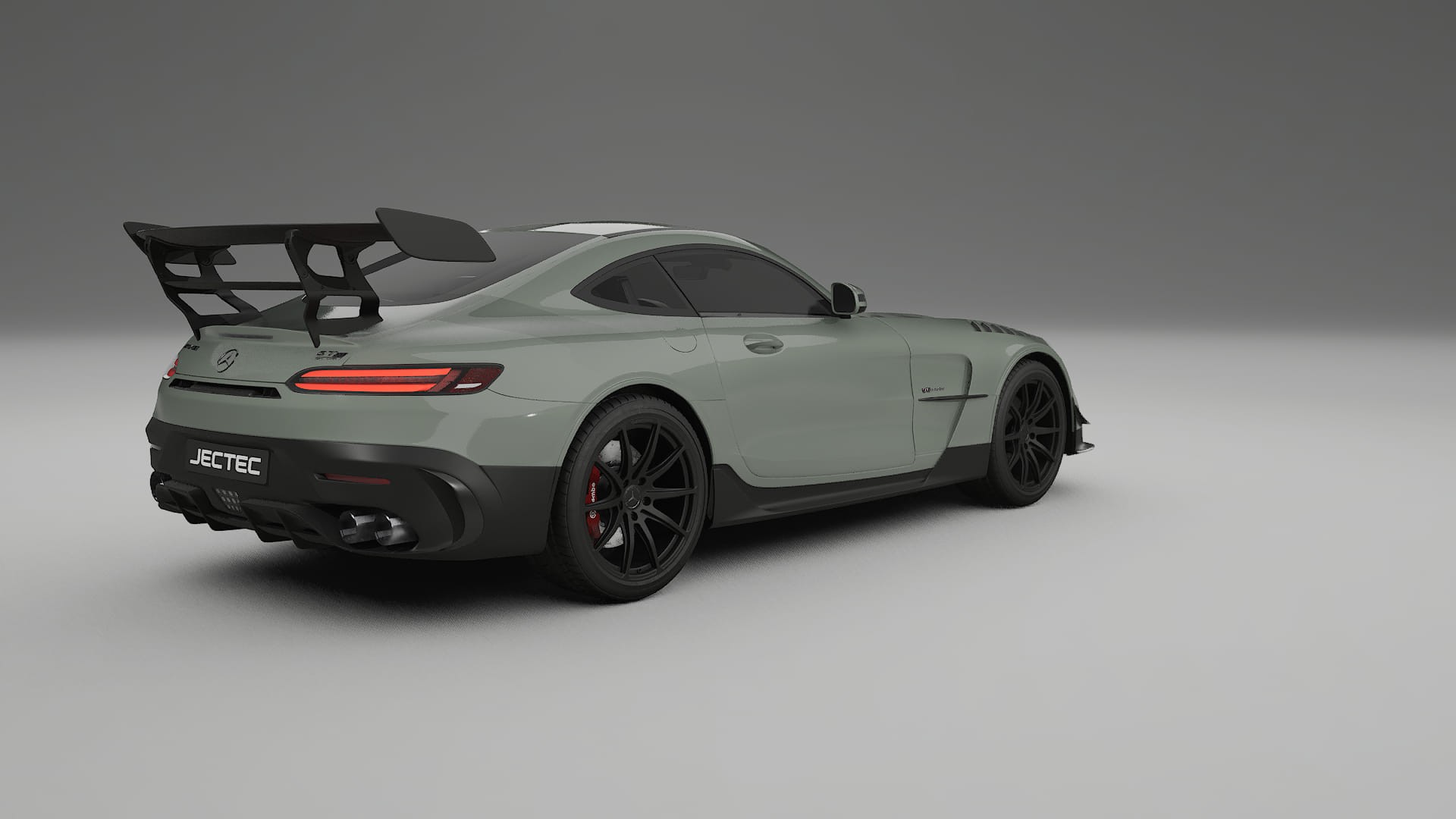 Mercedes AMG GT Black Series C192 Coupe TPU Lackschutzfolie | SLATE Farbwechsel PPF – Komplett-Vorgeschnittener Kit