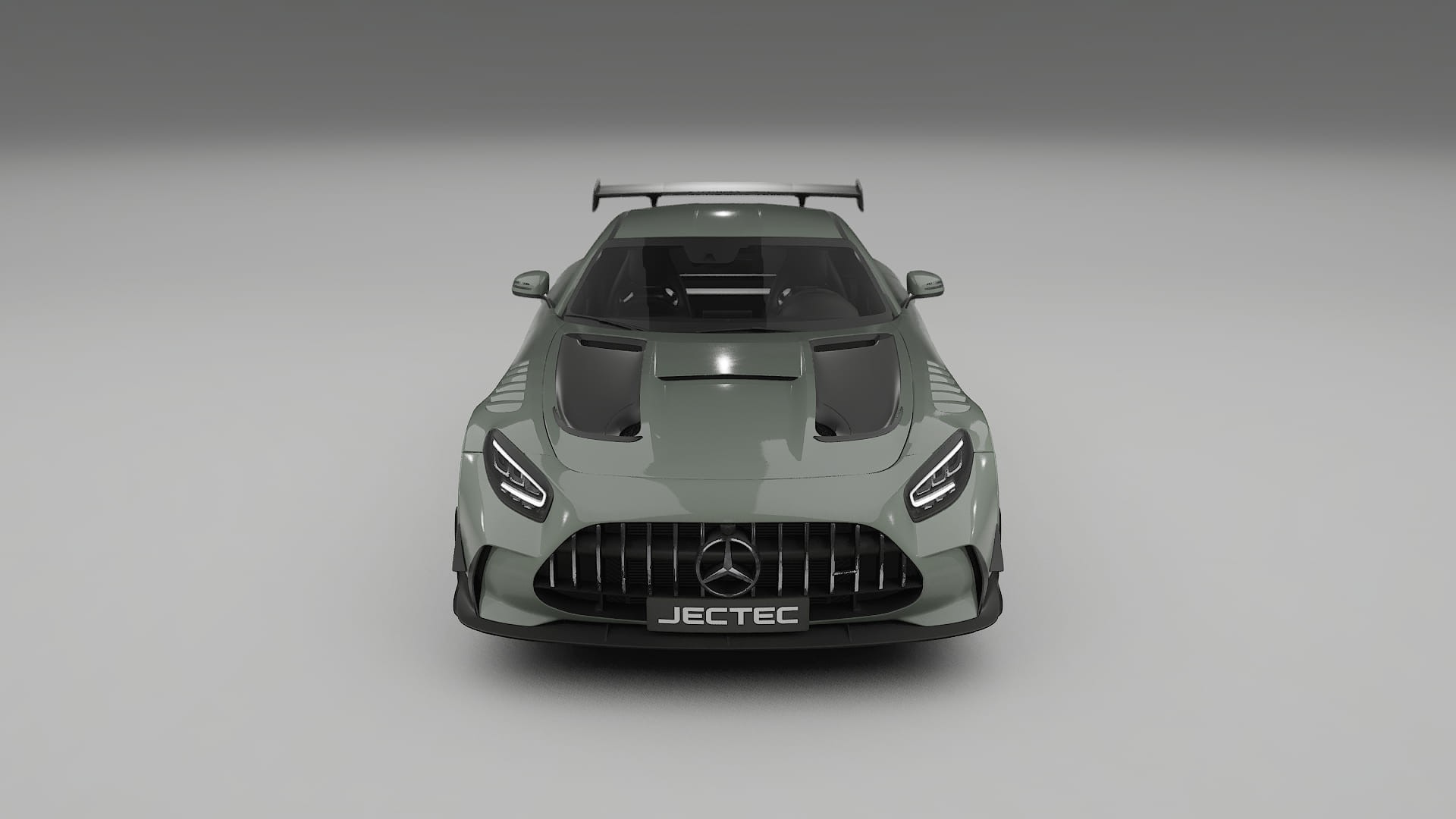Mercedes AMG GT Black Series C192 Coupe TPU Lackschutzfolie | SLATE Farbwechsel PPF – Komplett-Vorgeschnittener Kit