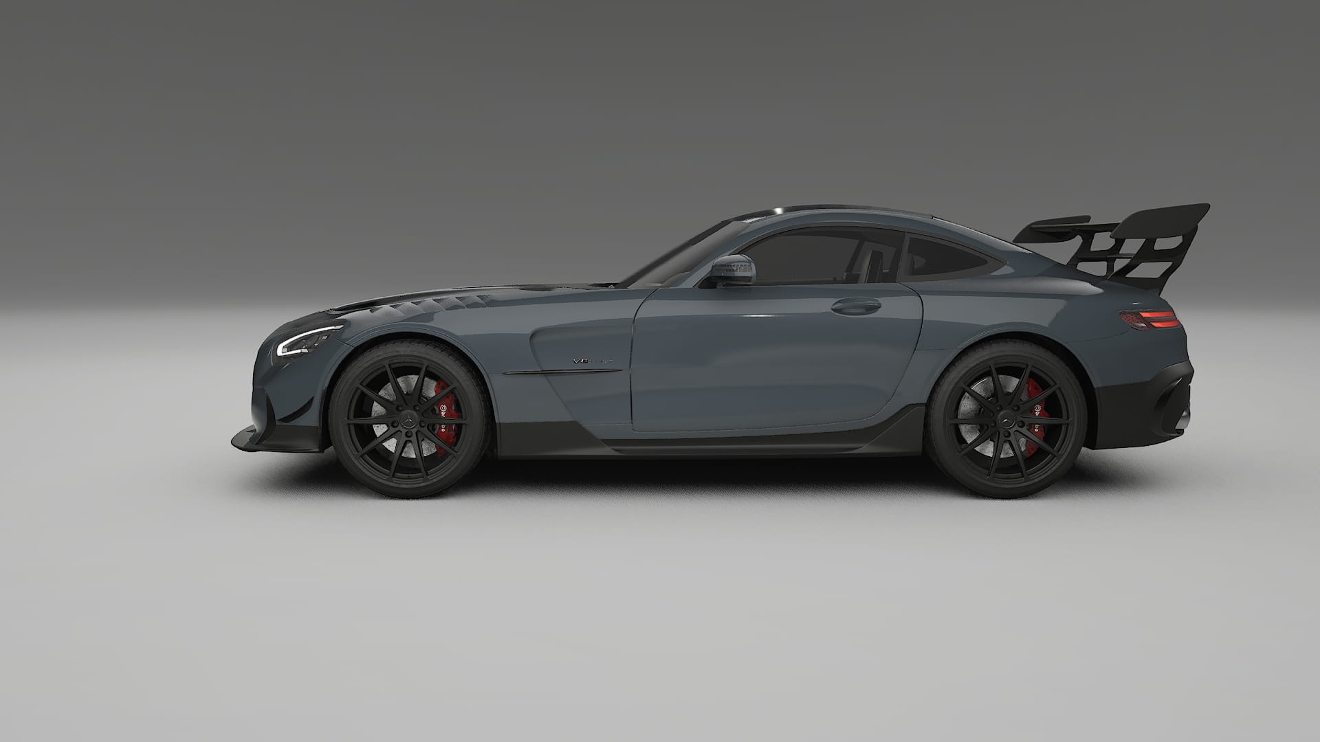 Mercedes AMG GT Black Series C192 Coupe TPU Lackschutzfolie | GRANITE Farbwechsel PPF – Komplett-Vorgeschnittener Kit