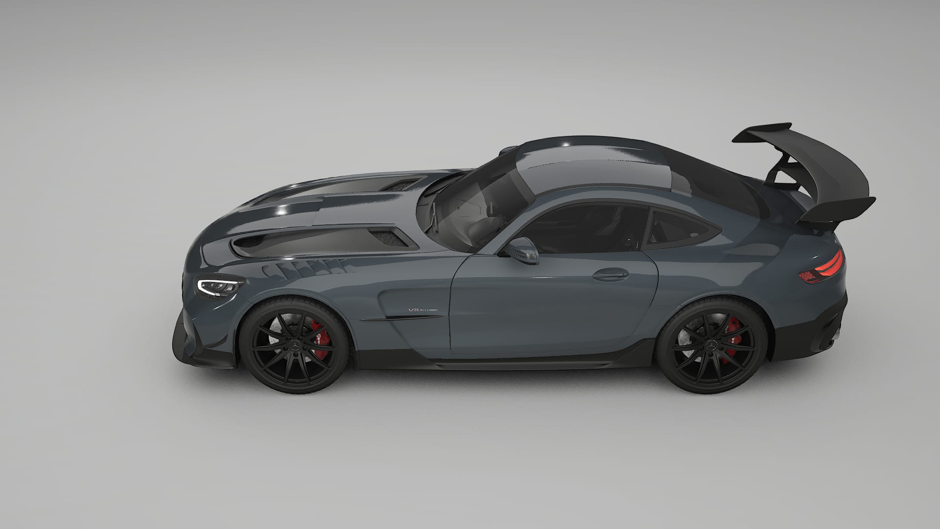 Mercedes AMG GT Black Series C192 Coupe TPU Lackschutzfolie | GRANITE Farbwechsel PPF – Komplett-Vorgeschnittener Kit