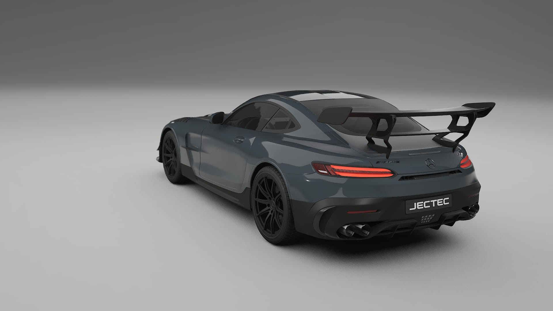Mercedes AMG GT Black Series C192 Coupe TPU Lackschutzfolie | GRANITE Farbwechsel PPF – Komplett-Vorgeschnittener Kit