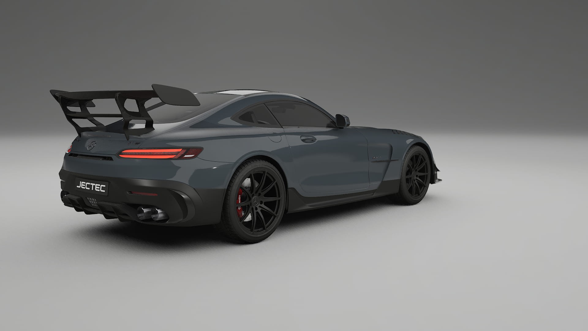 Mercedes AMG GT Black Series C192 Coupe TPU Lackschutzfolie | GRANITE Farbwechsel PPF – Komplett-Vorgeschnittener Kit