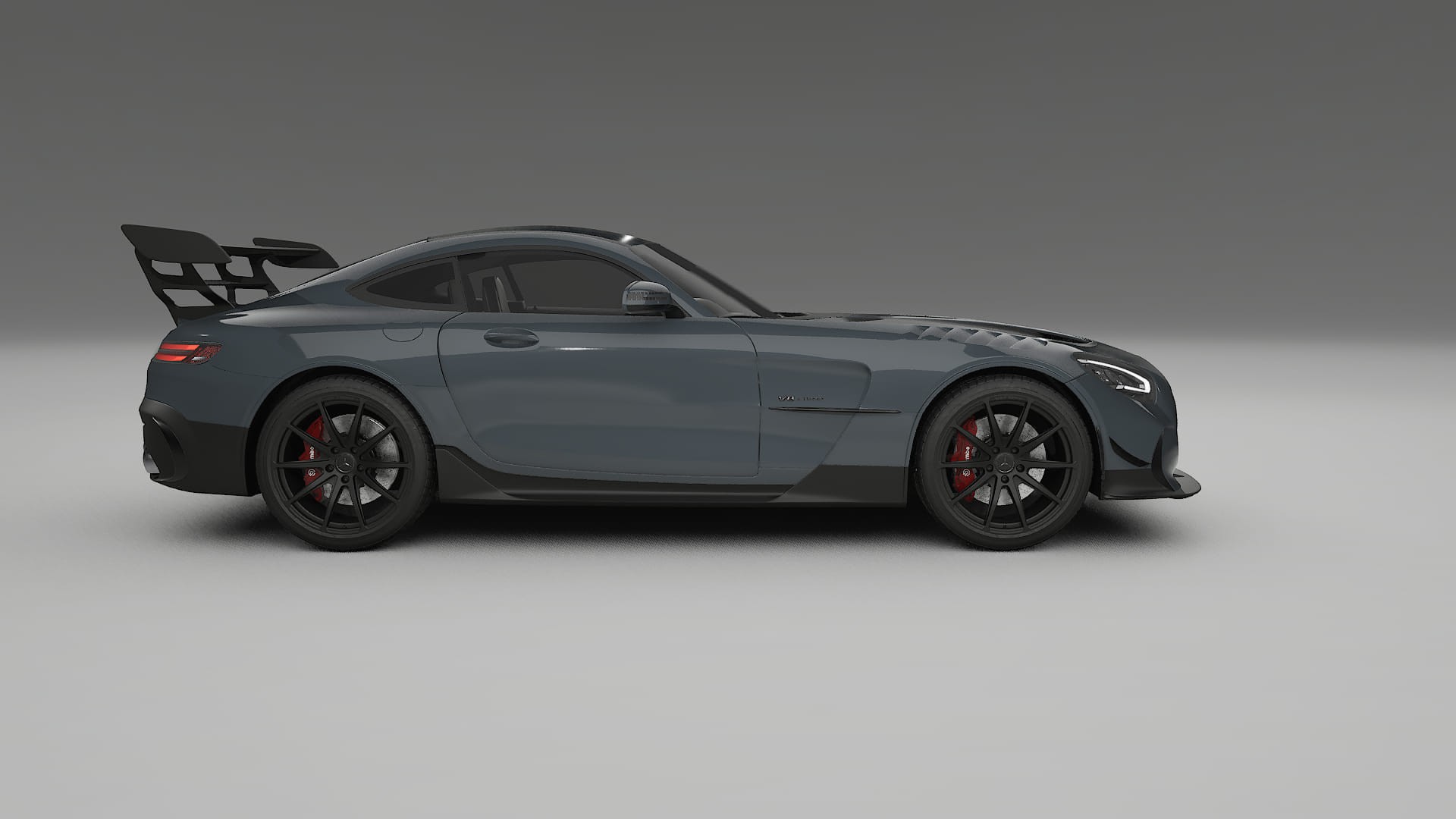 Mercedes AMG GT Black Series C192 Coupe TPU Lackschutzfolie | GRANITE Farbwechsel PPF – Komplett-Vorgeschnittener Kit