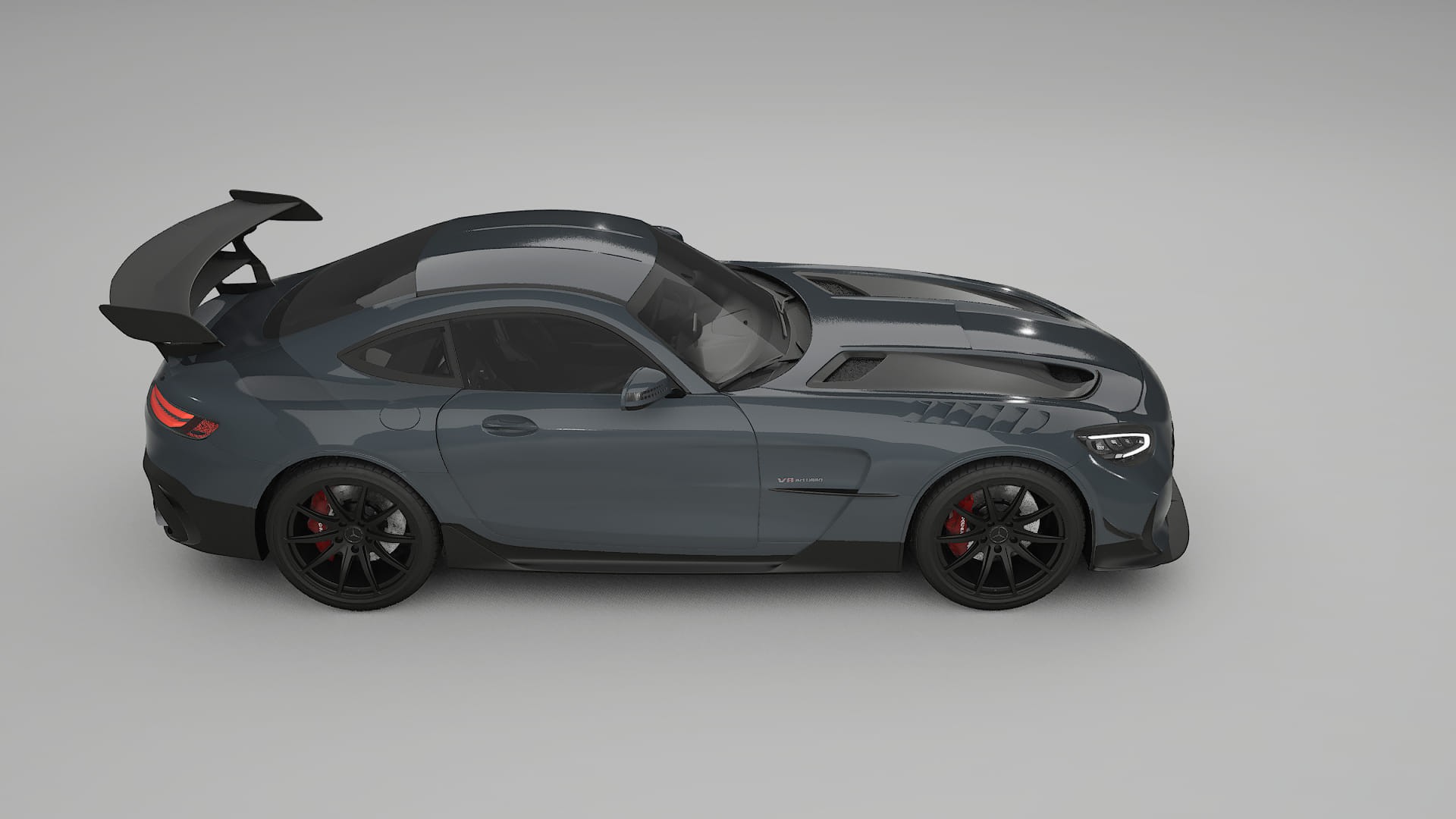 Mercedes AMG GT Black Series C192 Coupe TPU Lackschutzfolie | GRANITE Farbwechsel PPF – Komplett-Vorgeschnittener Kit
