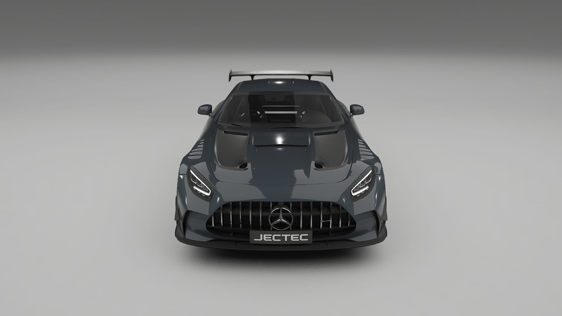 Mercedes AMG GT Black Series C192 Coupe TPU Lackschutzfolie | GRANITE Farbwechsel PPF – Komplett-Vorgeschnittener Kit