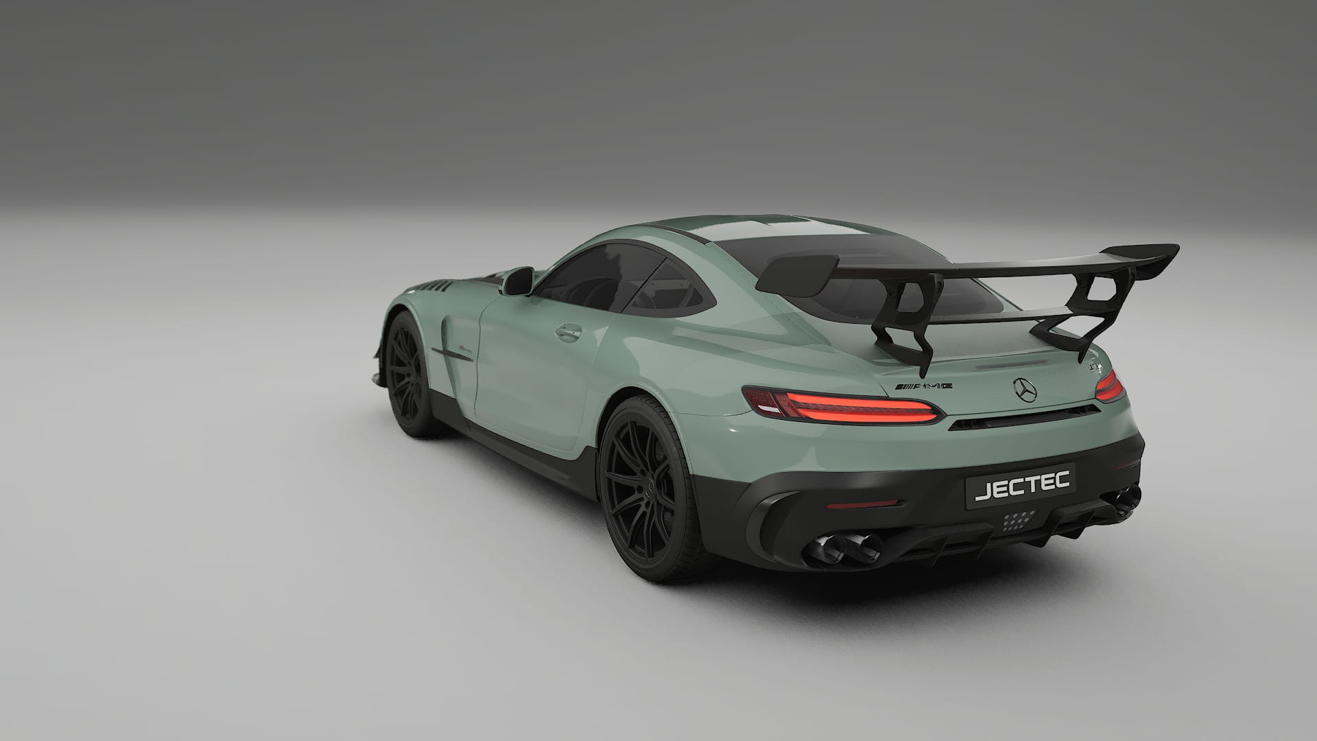 Mercedes AMG GT Black Series C192 Coupe TPU Lackschutzfolie | CINDER Farbwechsel PPF – Komplett-Vorgeschnittener Kit