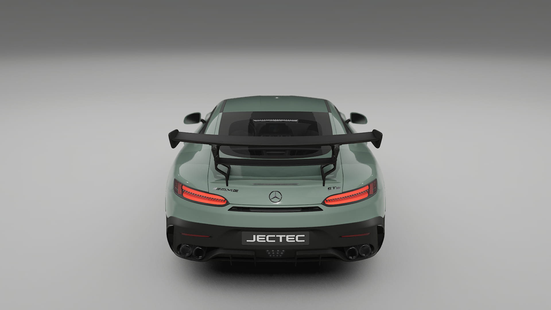 Mercedes AMG GT Black Series C192 Coupe TPU Lackschutzfolie | CINDER Farbwechsel PPF – Komplett-Vorgeschnittener Kit