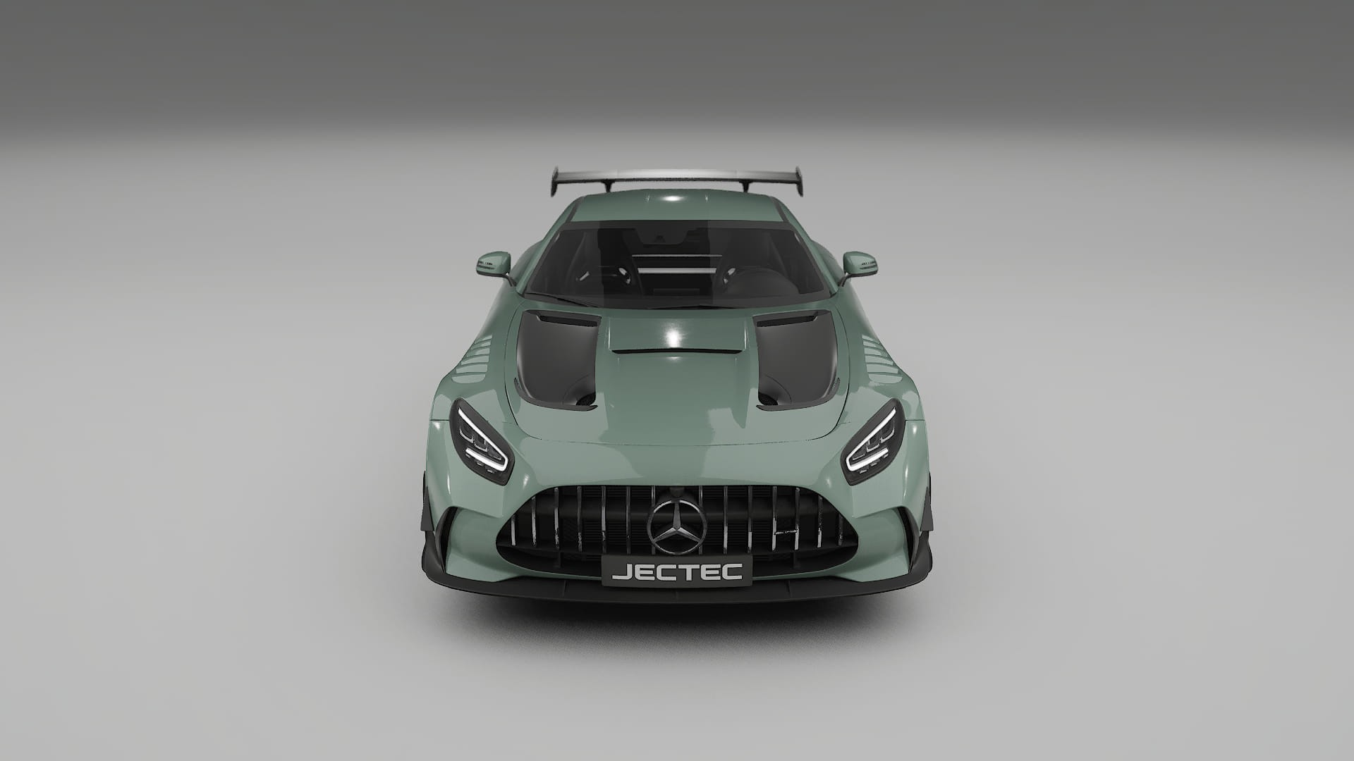 Mercedes AMG GT Black Series C192 Coupe TPU Lackschutzfolie | CINDER Farbwechsel PPF – Komplett-Vorgeschnittener Kit