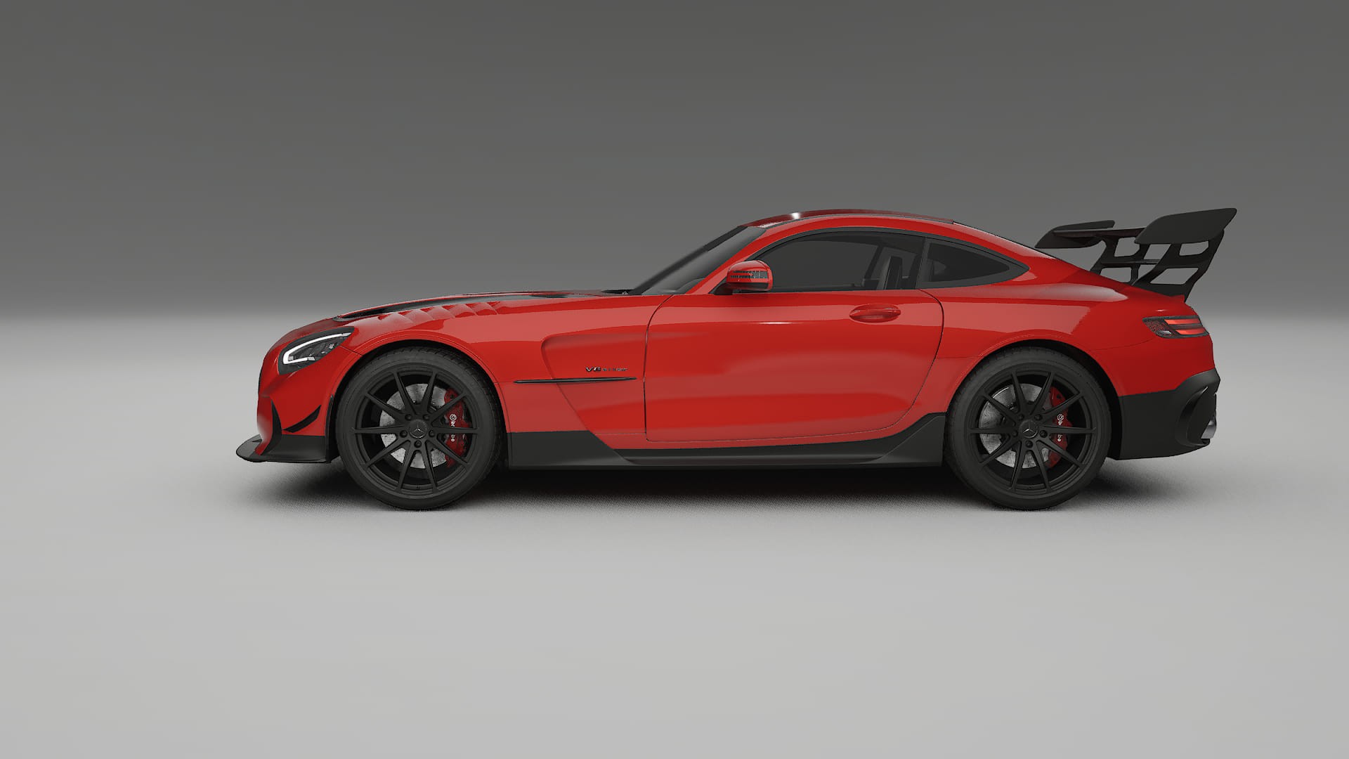 Mercedes AMG GT Black Series C192 Coupe TPU Lackschutzfolie | BLAZE Farbwechsel PPF – Komplett-Vorgeschnittener Kit