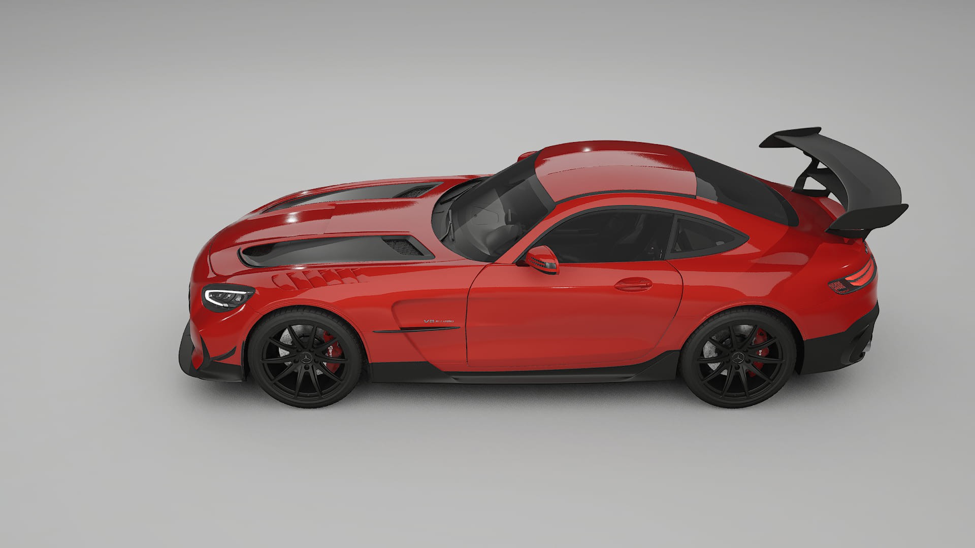 Mercedes AMG GT Black Series C192 Coupe TPU Lackschutzfolie | BLAZE Farbwechsel PPF – Komplett-Vorgeschnittener Kit