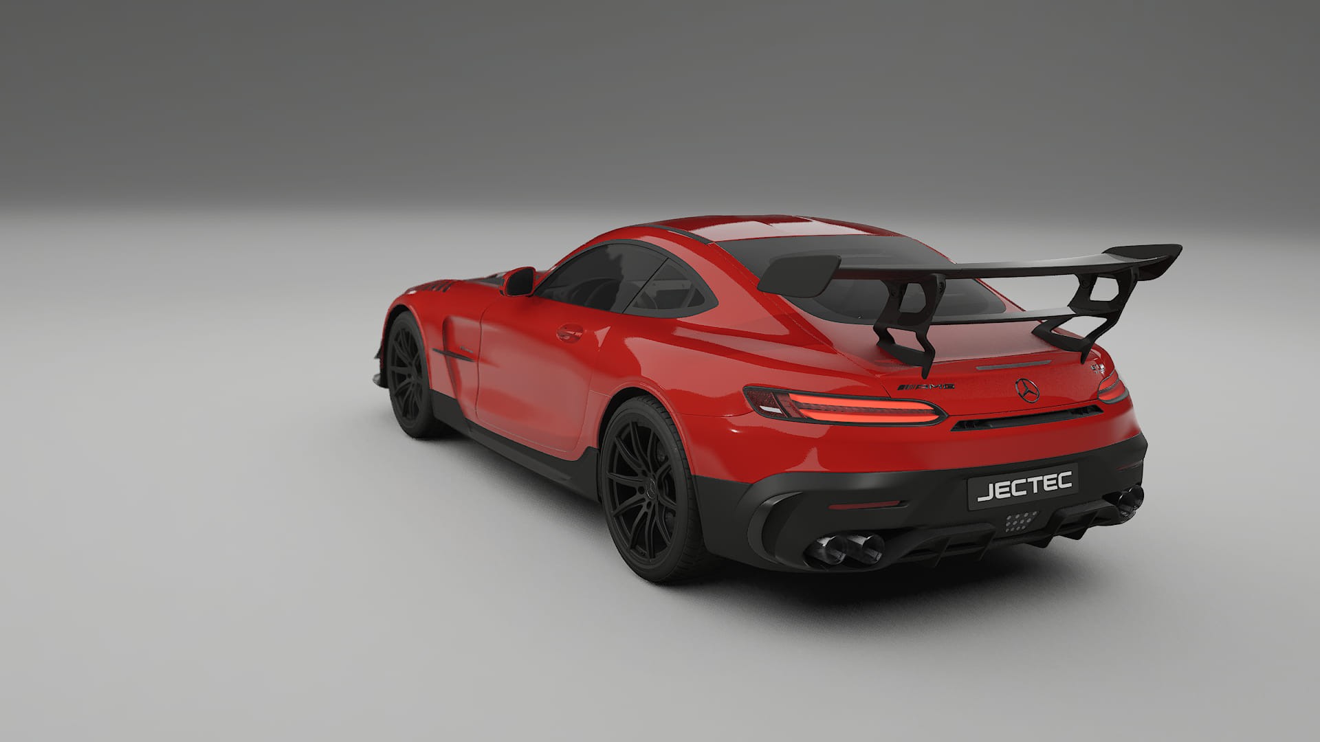 Mercedes AMG GT Black Series C192 Coupe TPU Lackschutzfolie | BLAZE Farbwechsel PPF – Komplett-Vorgeschnittener Kit