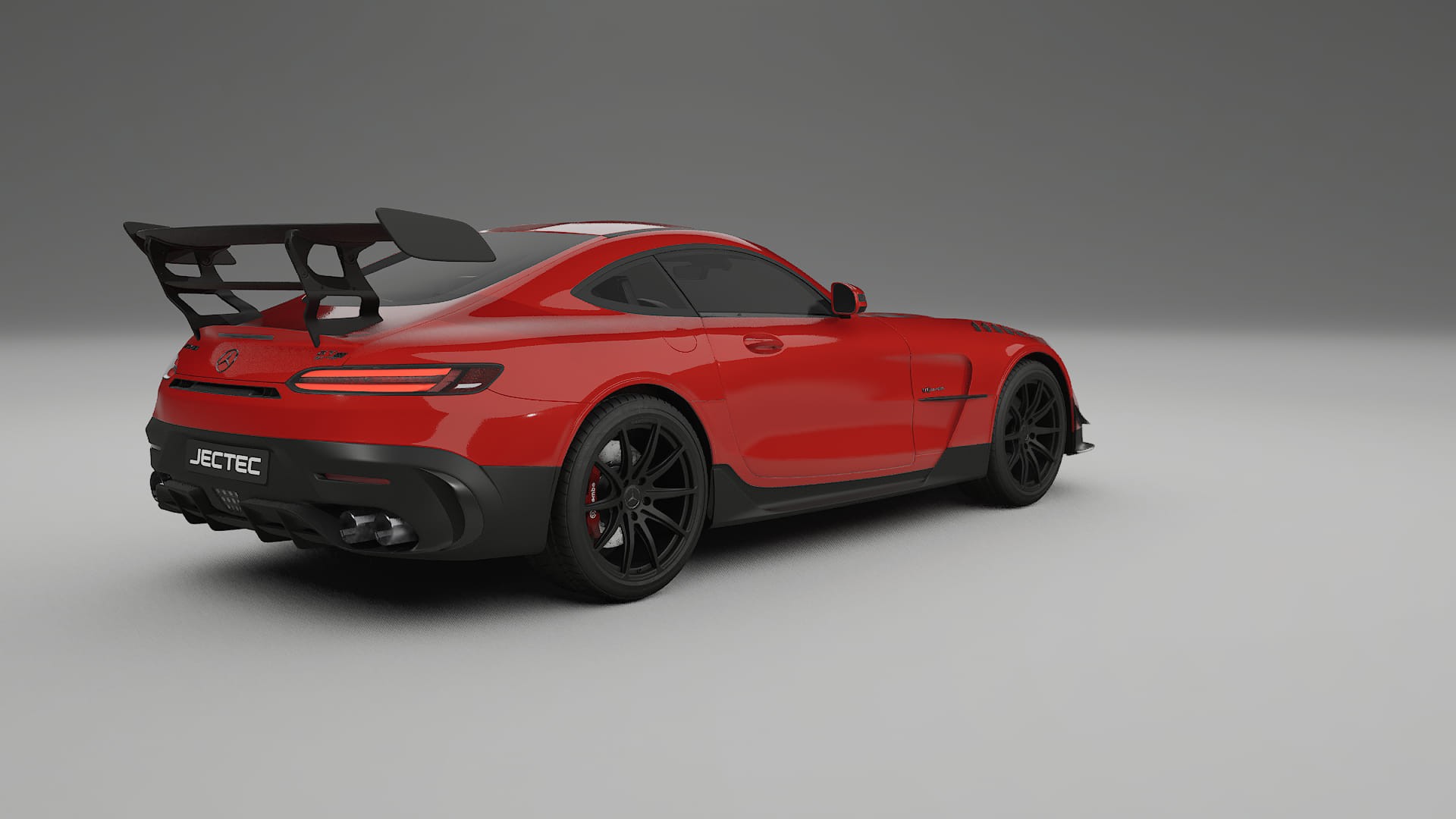 Mercedes AMG GT Black Series C192 Coupe TPU Lackschutzfolie | BLAZE Farbwechsel PPF – Komplett-Vorgeschnittener Kit
