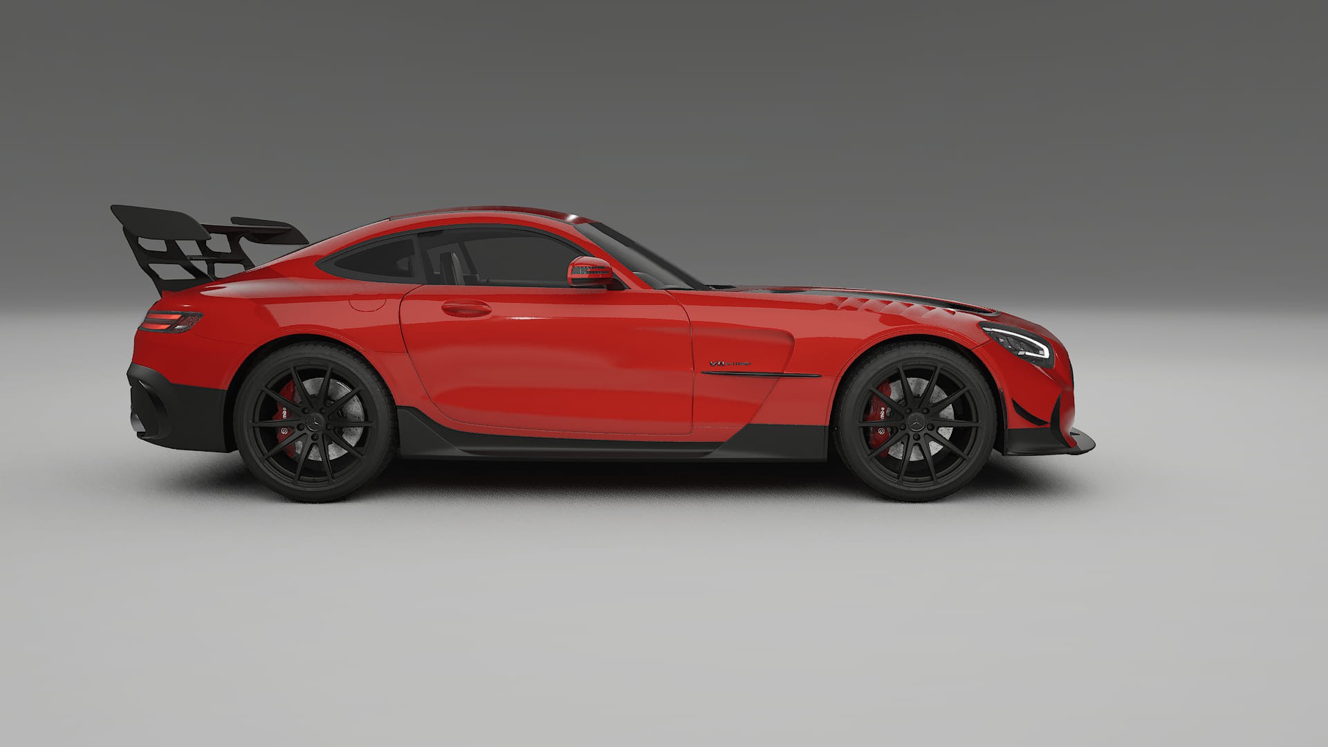 Mercedes AMG GT Black Series C192 Coupe TPU Lackschutzfolie | BLAZE Farbwechsel PPF – Komplett-Vorgeschnittener Kit