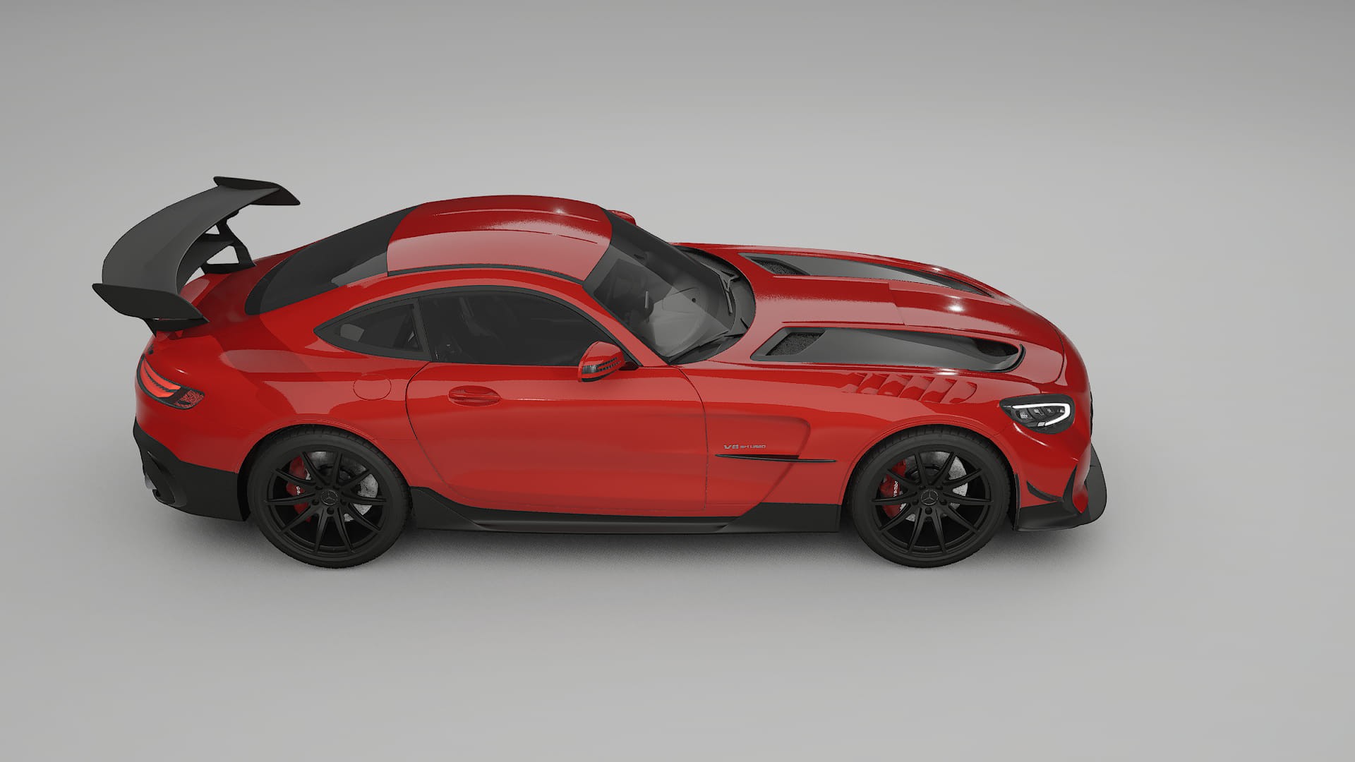 Mercedes AMG GT Black Series C192 Coupe TPU Lackschutzfolie | BLAZE Farbwechsel PPF – Komplett-Vorgeschnittener Kit