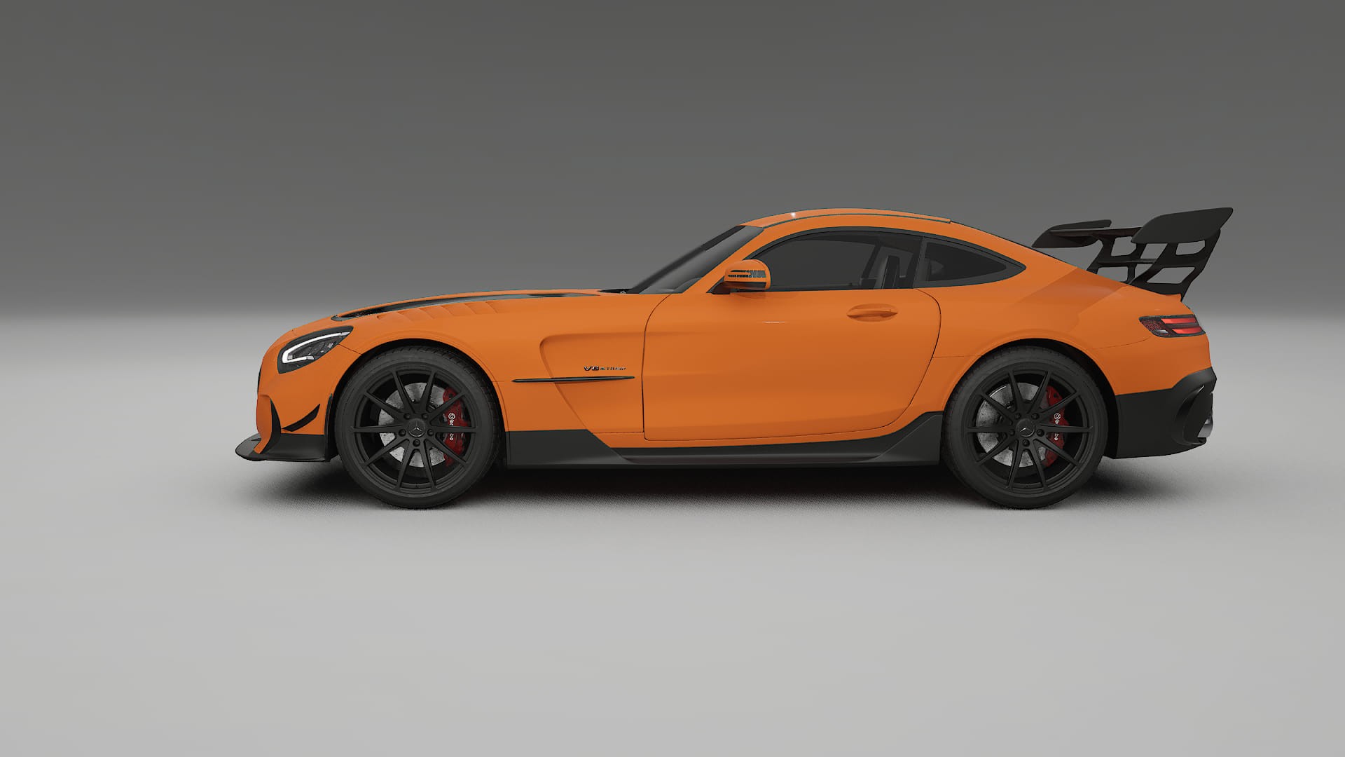 Mercedes AMG GT Black Series C192 Coupe TPU Lackschutzfolie | ROCKET Farbwechsel PPF – Komplett-Vorgeschnittener Kit