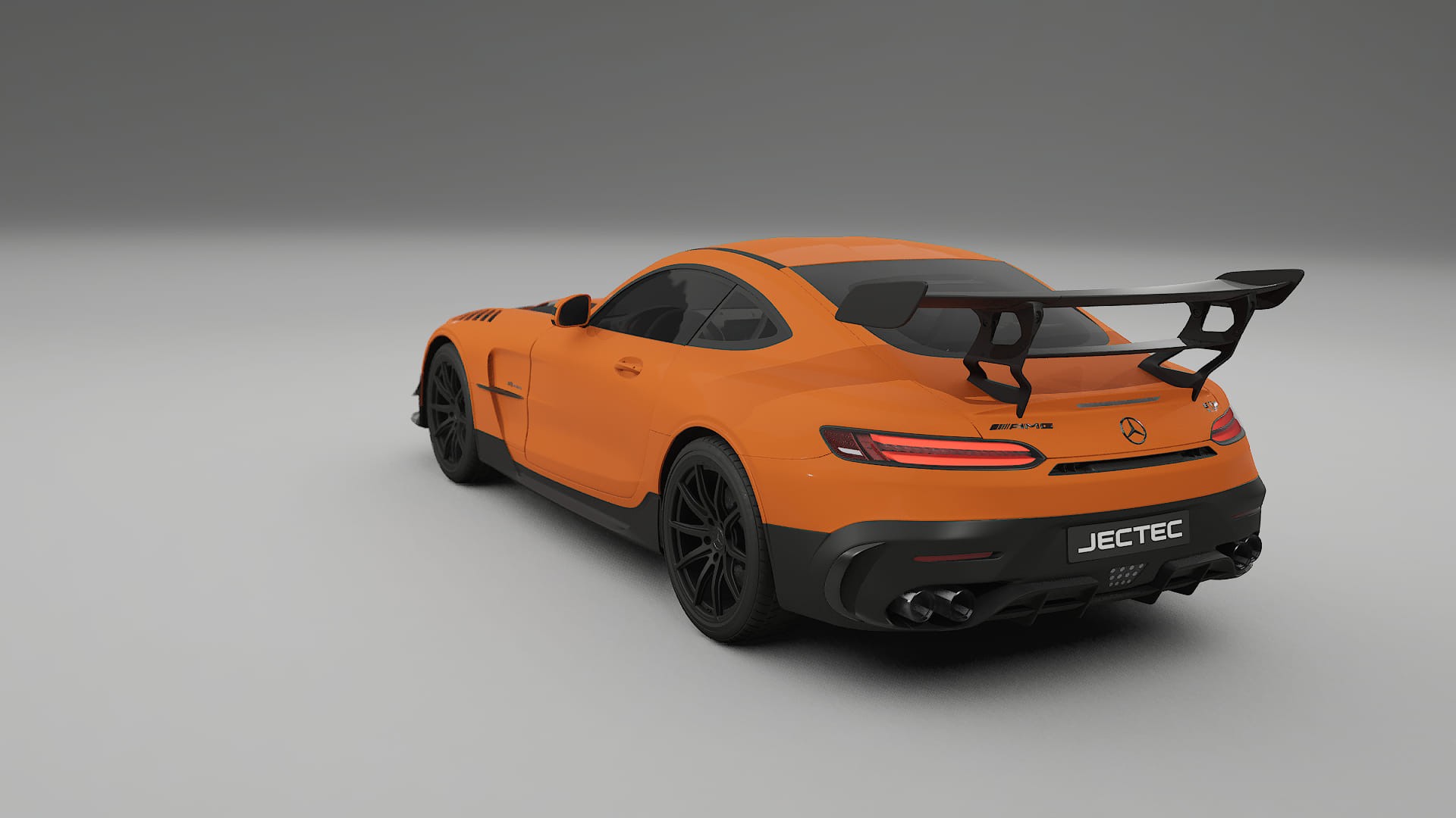 Mercedes AMG GT Black Series C192 Coupe TPU Lackschutzfolie | ROCKET Farbwechsel PPF – Komplett-Vorgeschnittener Kit