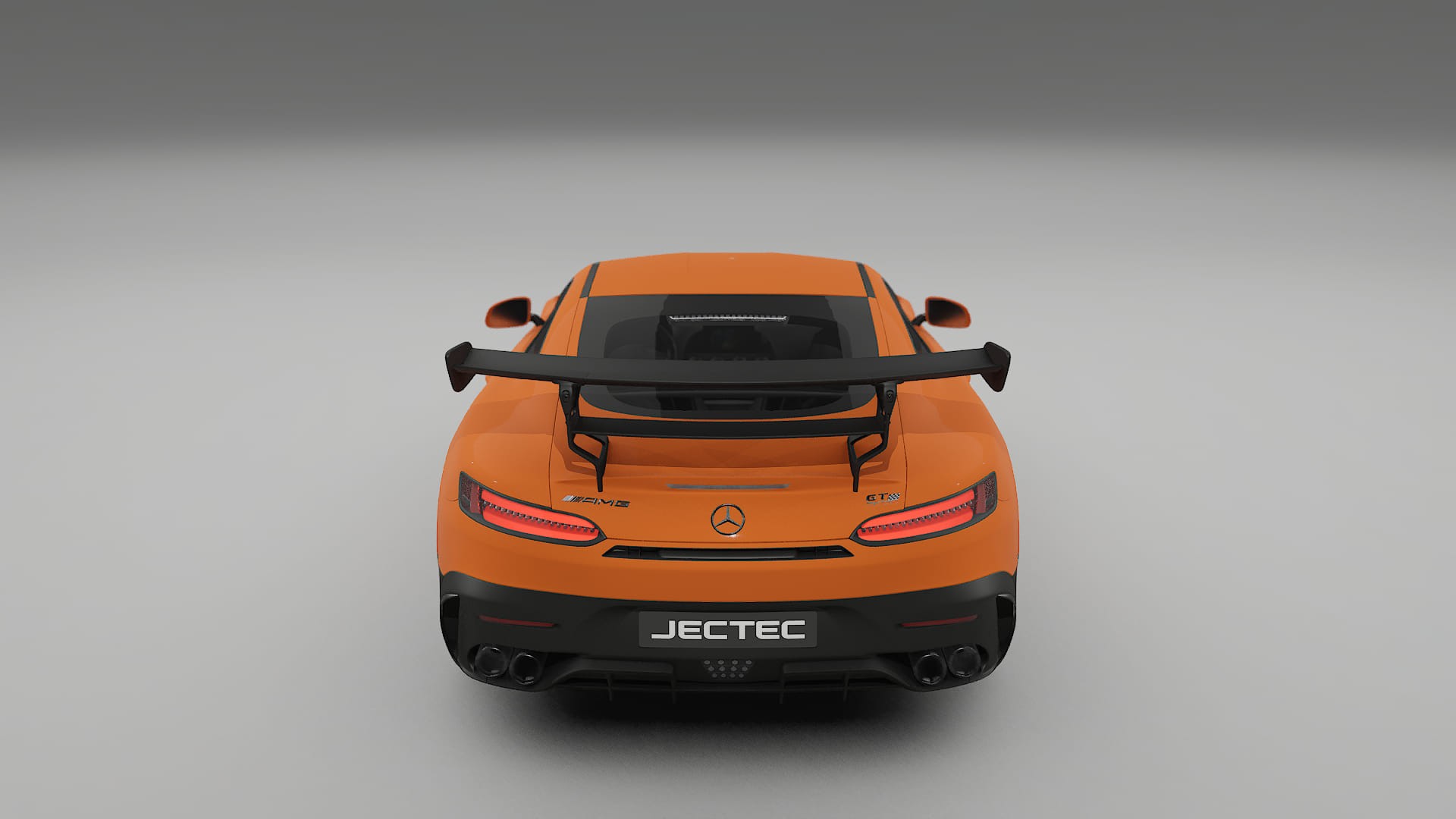Mercedes AMG GT Black Series C192 Coupe TPU Lackschutzfolie | ROCKET Farbwechsel PPF – Komplett-Vorgeschnittener Kit