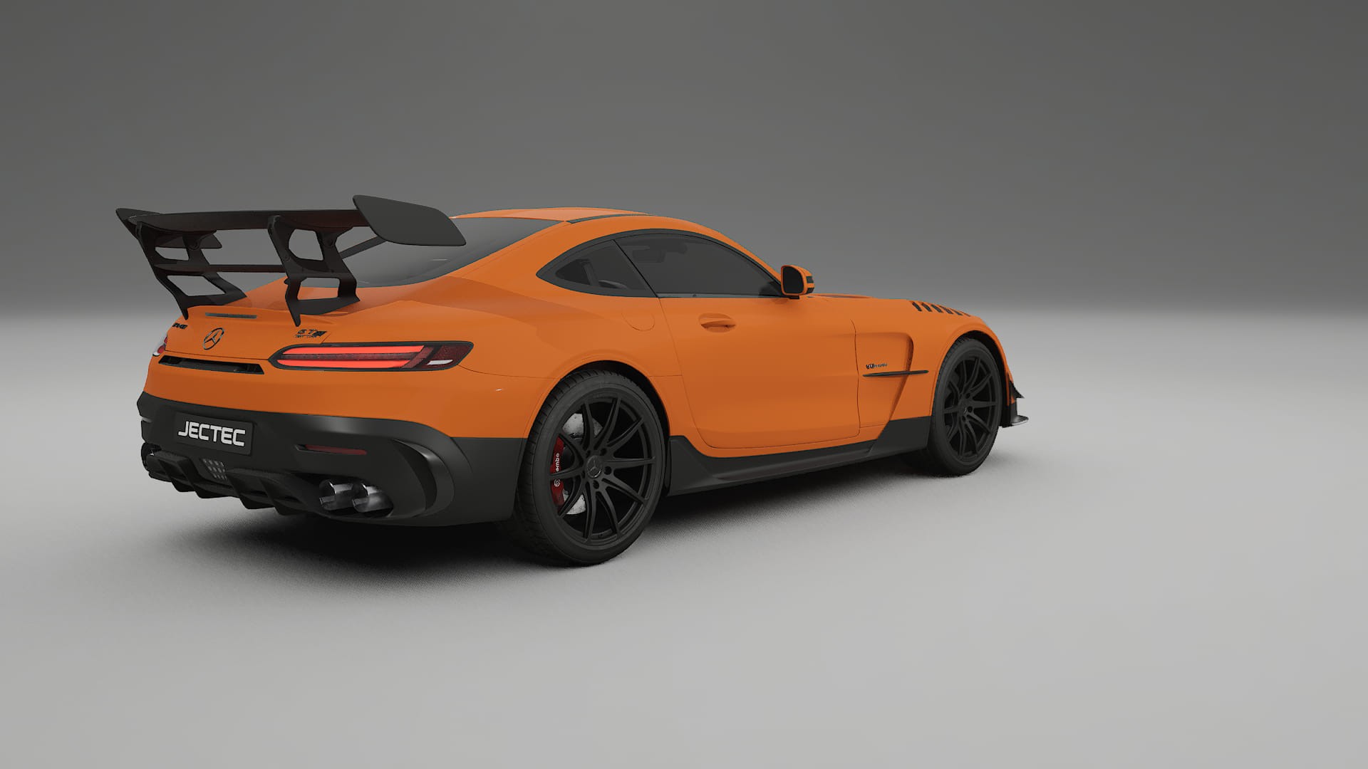 Mercedes AMG GT Black Series C192 Coupe TPU Lackschutzfolie | ROCKET Farbwechsel PPF – Komplett-Vorgeschnittener Kit
