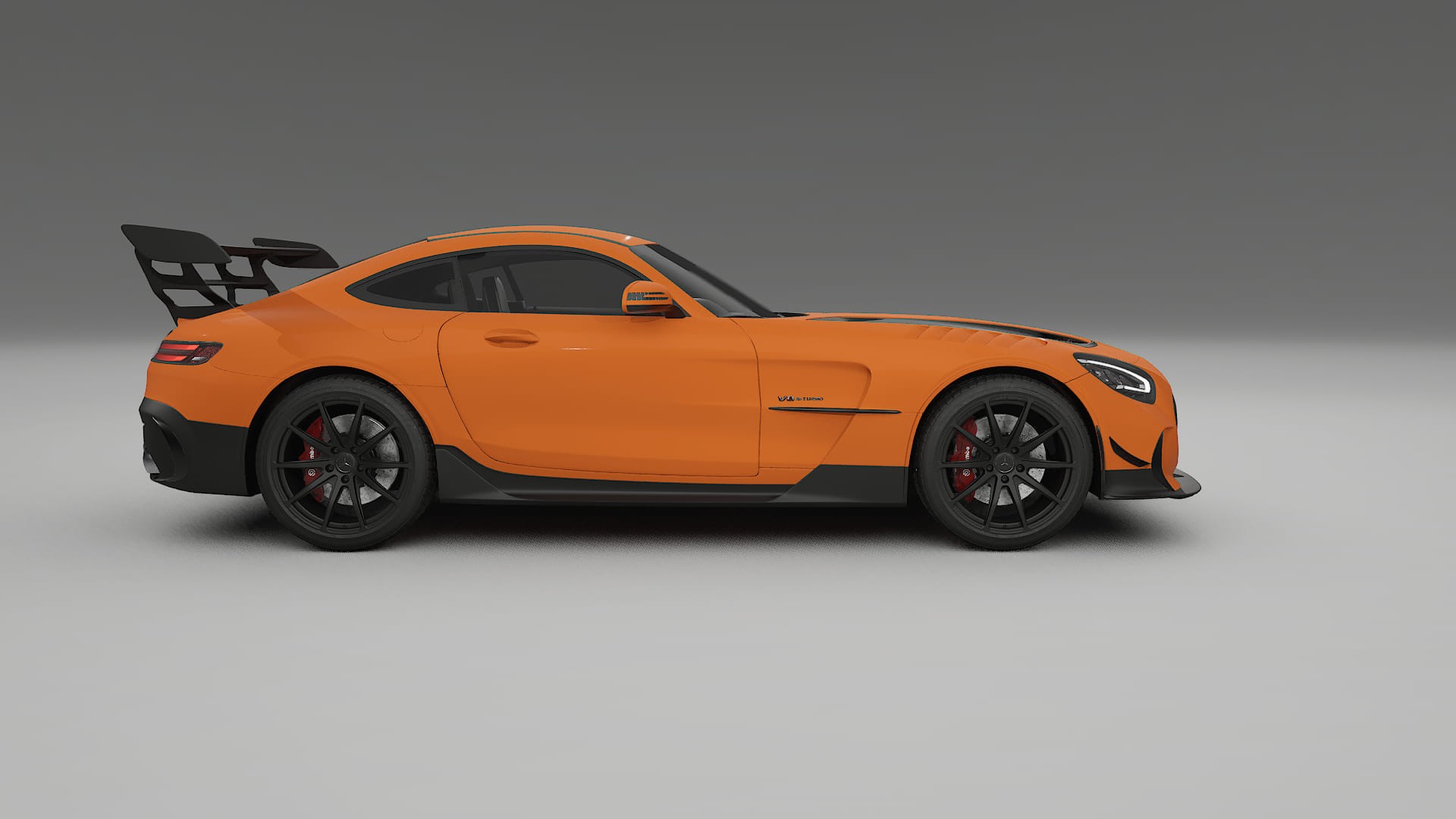 Mercedes AMG GT Black Series C192 Coupe TPU Lackschutzfolie | ROCKET Farbwechsel PPF – Komplett-Vorgeschnittener Kit