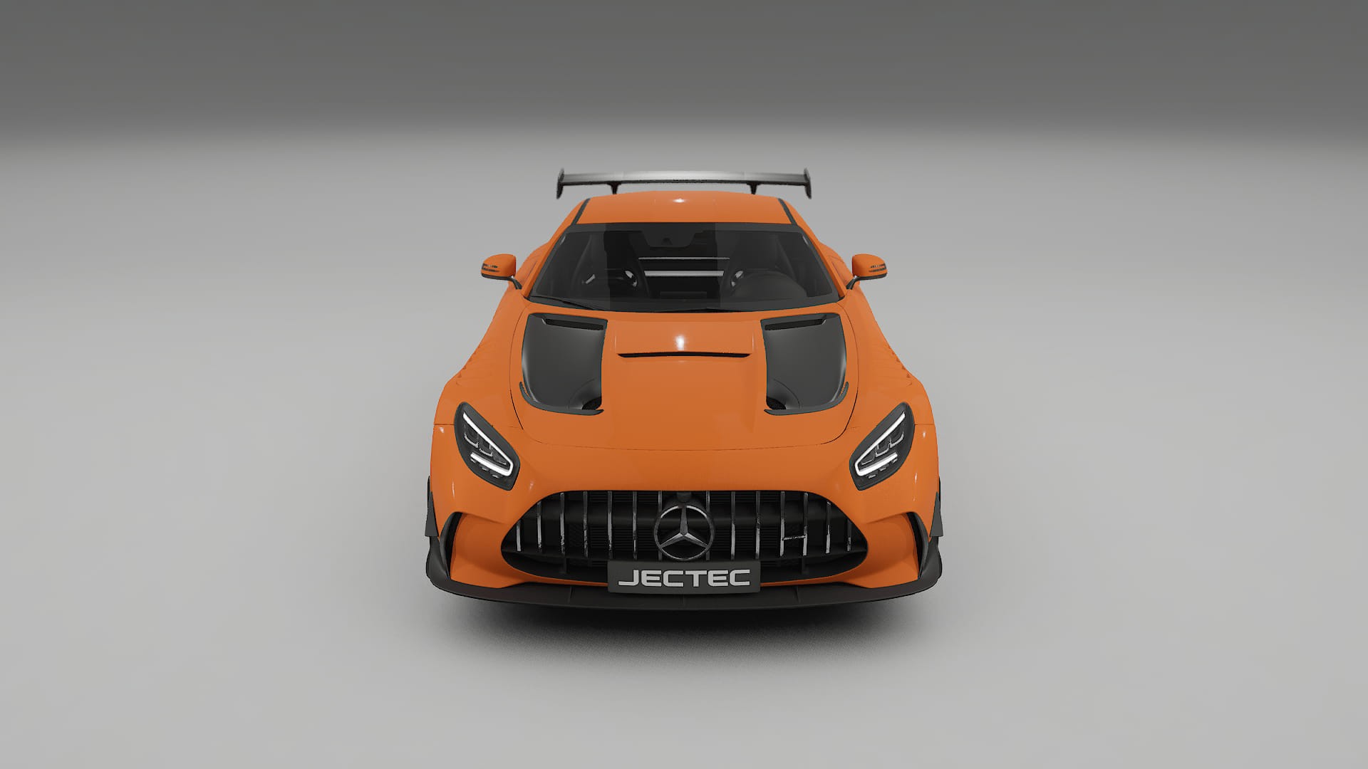 Mercedes AMG GT Black Series C192 Coupe TPU Lackschutzfolie | ROCKET Farbwechsel PPF – Komplett-Vorgeschnittener Kit